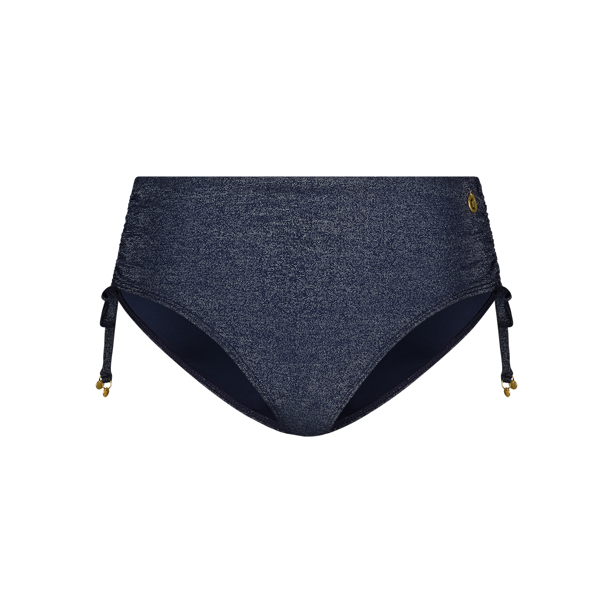 Midi bow bikini bottom royal blue 