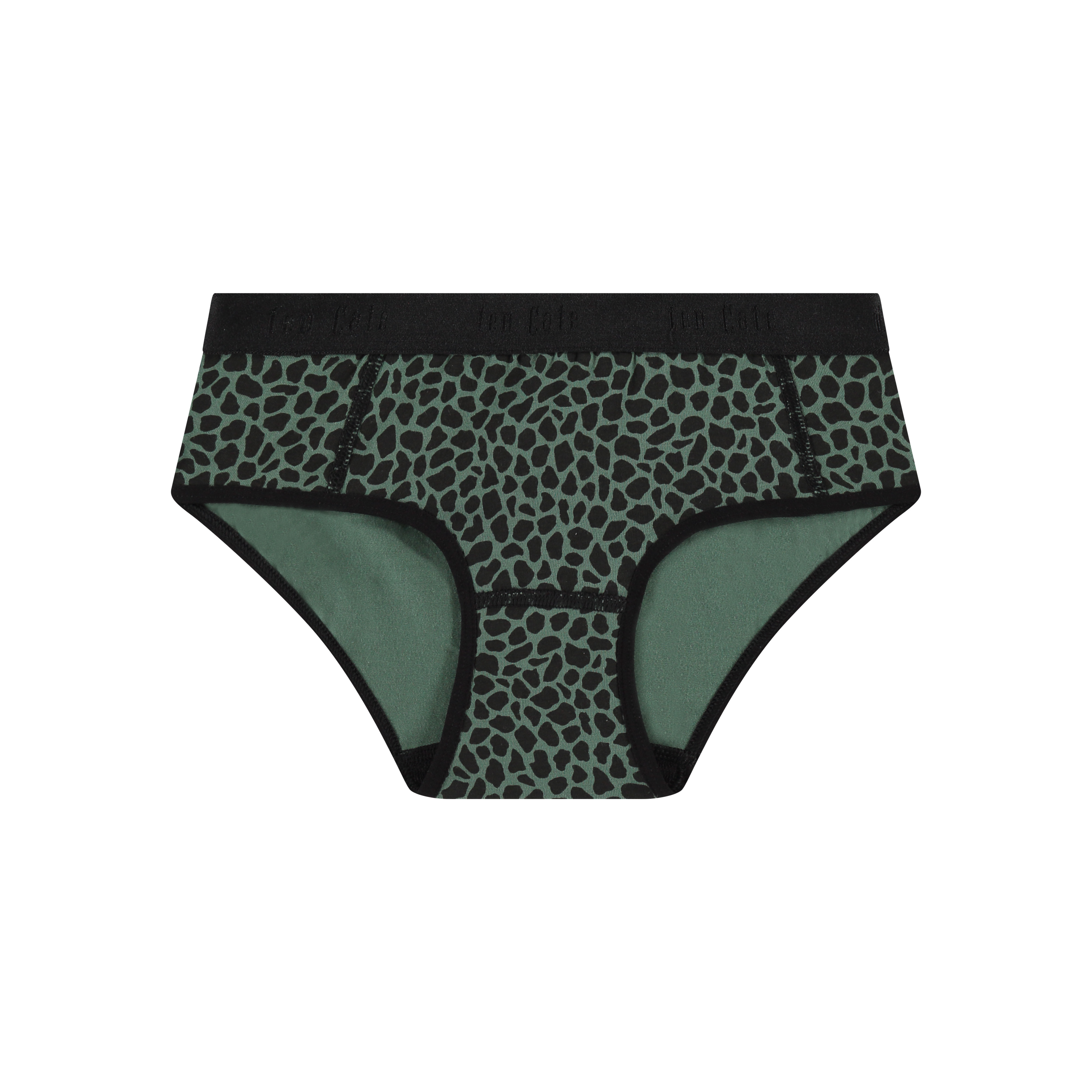 hipster giraffe green maat 134/140