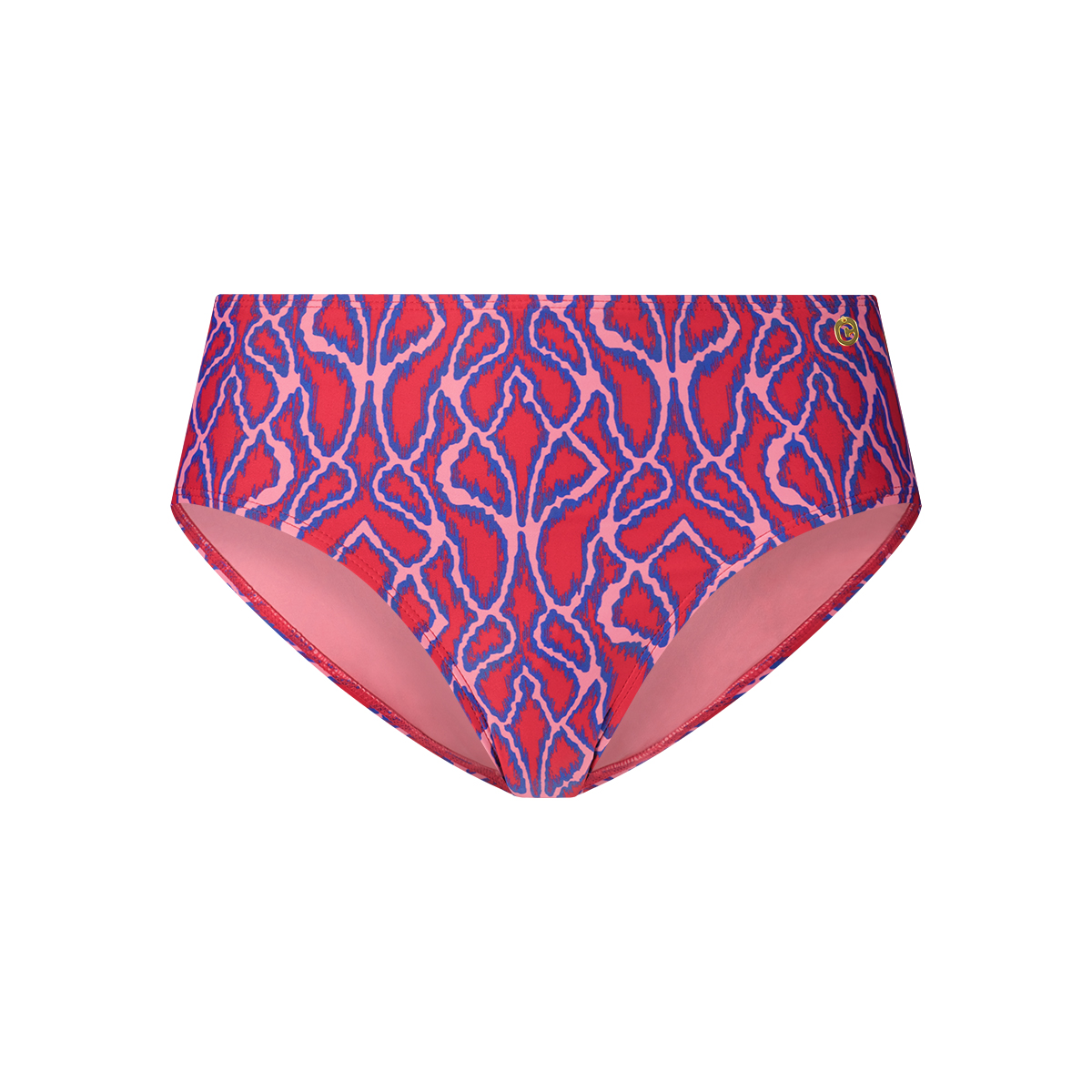 mid waist bikini bottom ikat maat 46