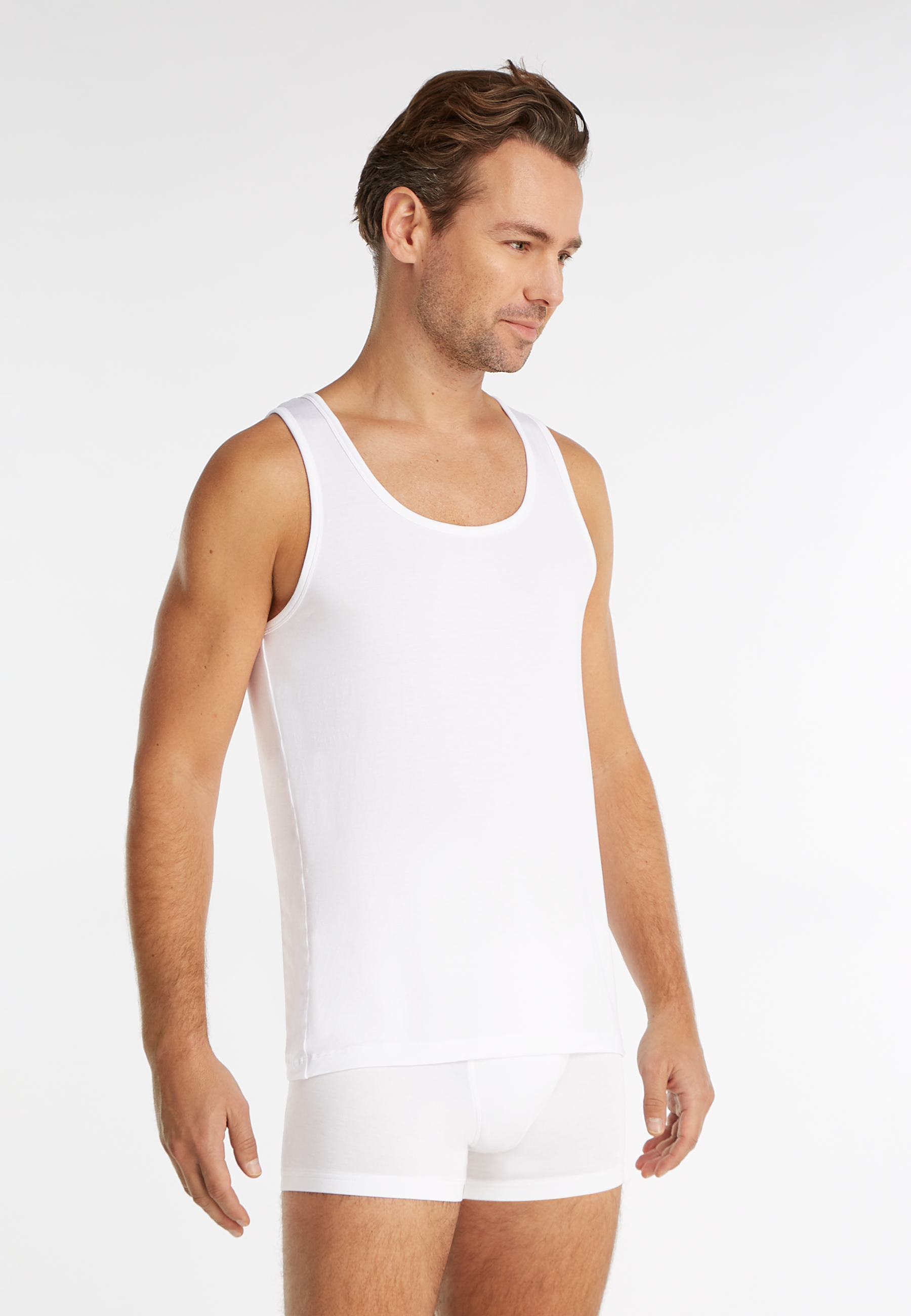 Singlet wit 