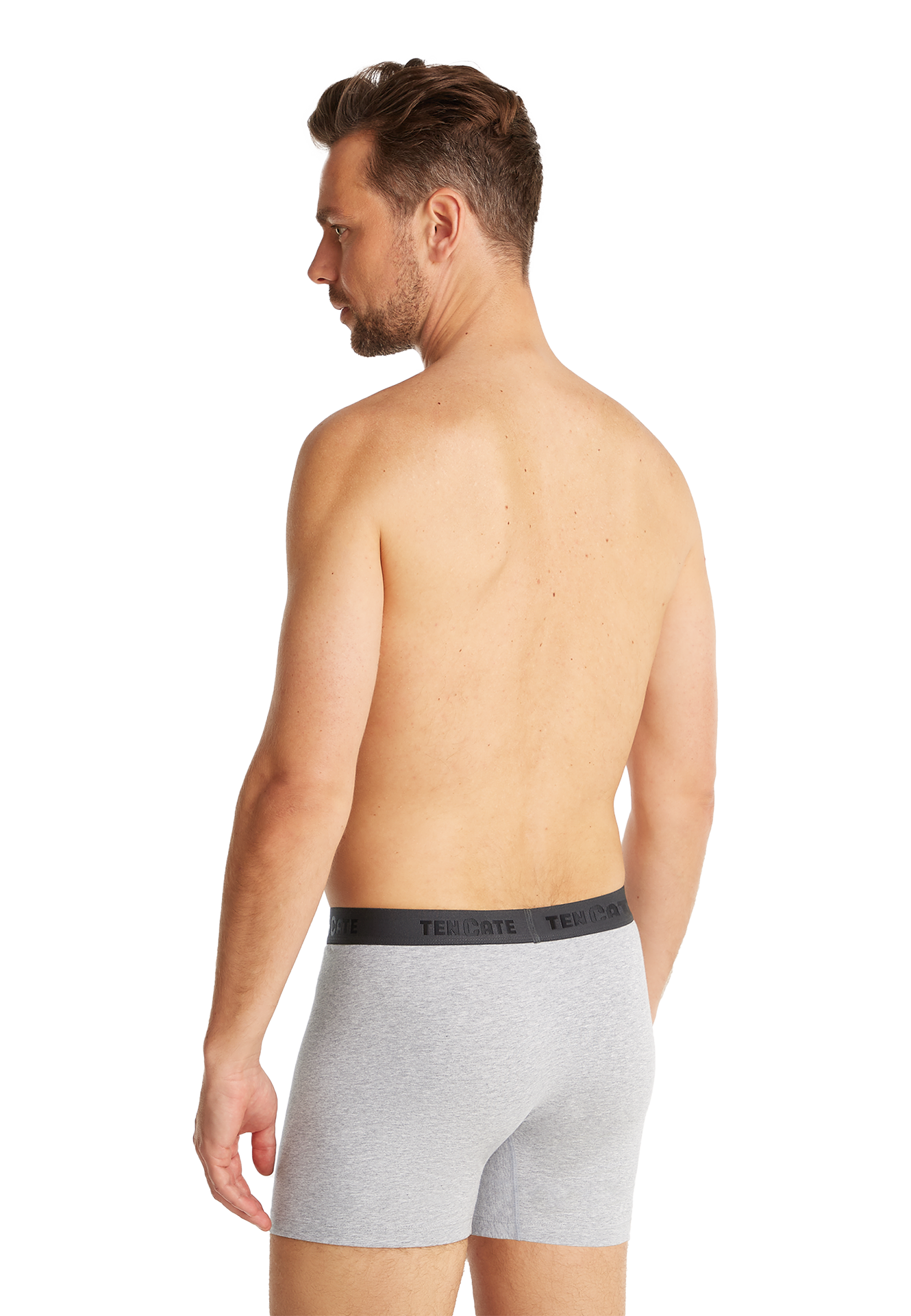 shorts grey melange 2 pack