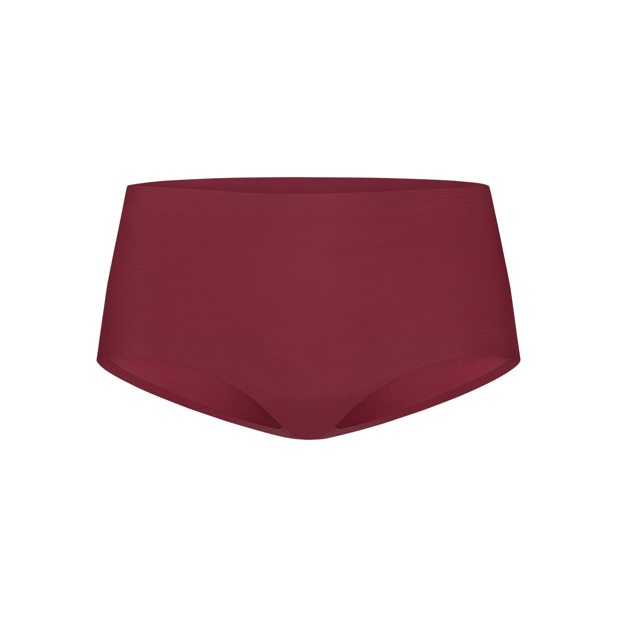 Midi velvet red 