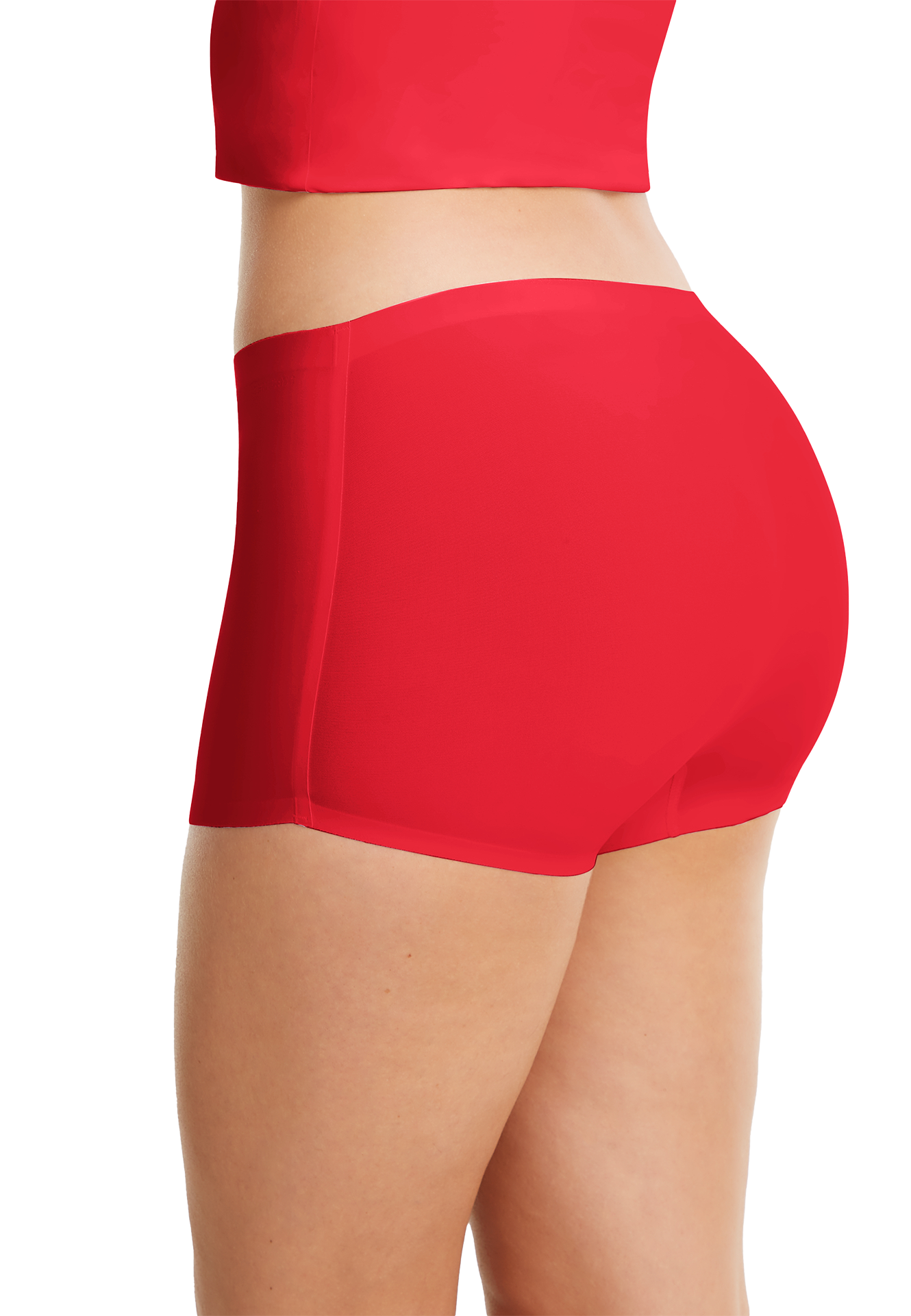Shorts rood