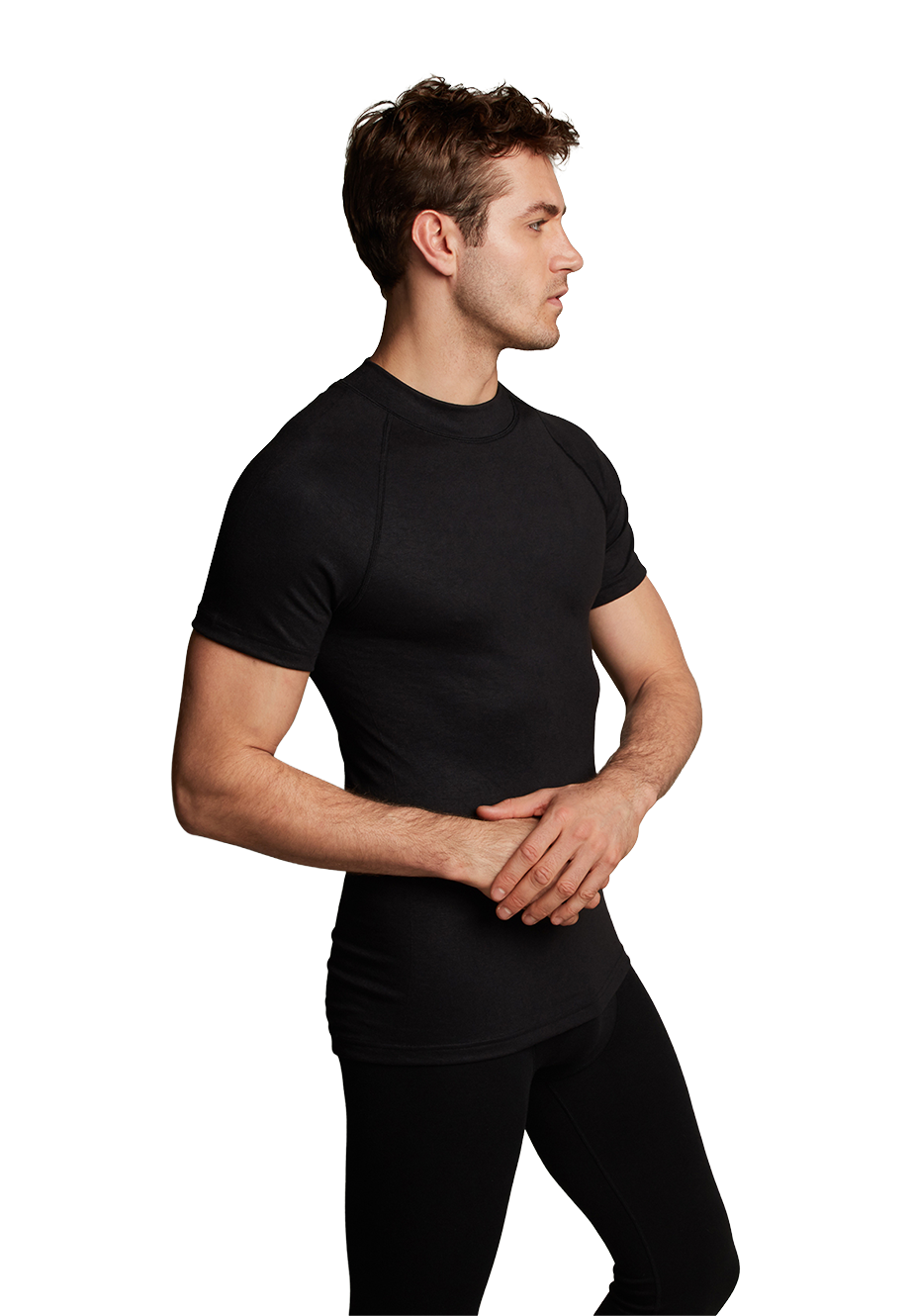 Thermo t-shirt zwart 