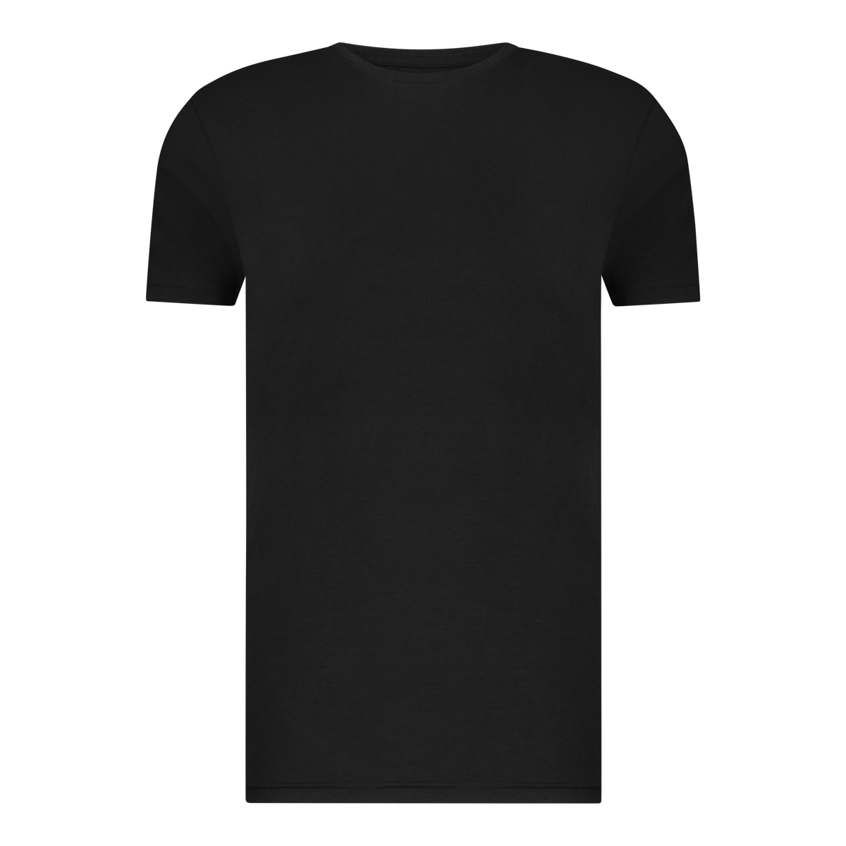 T-shirt zwart