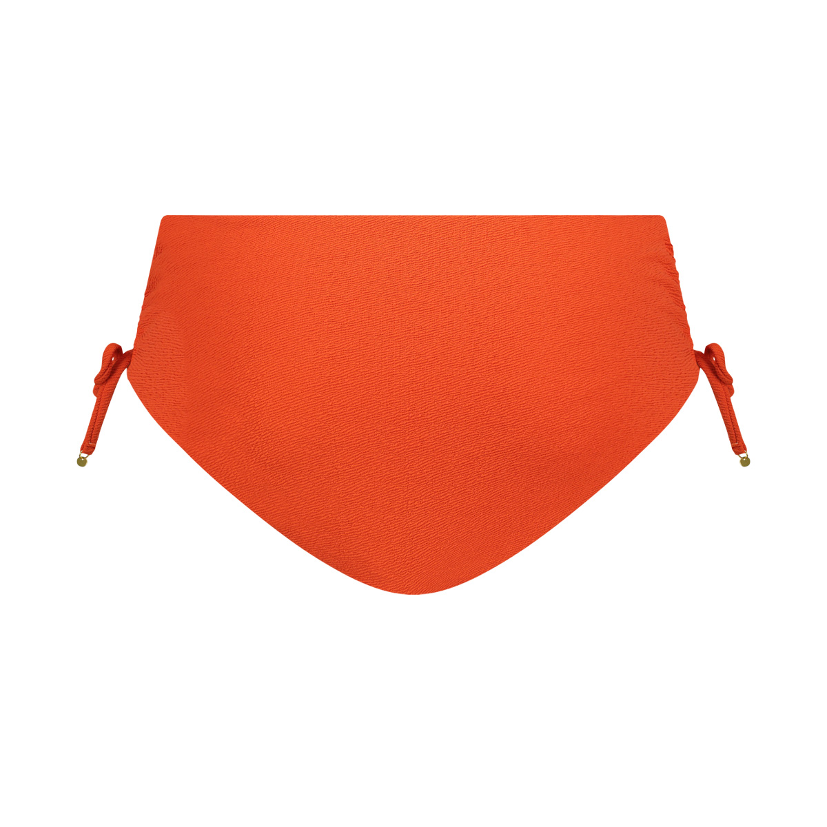 Bikini bottom midi bow summer red relief