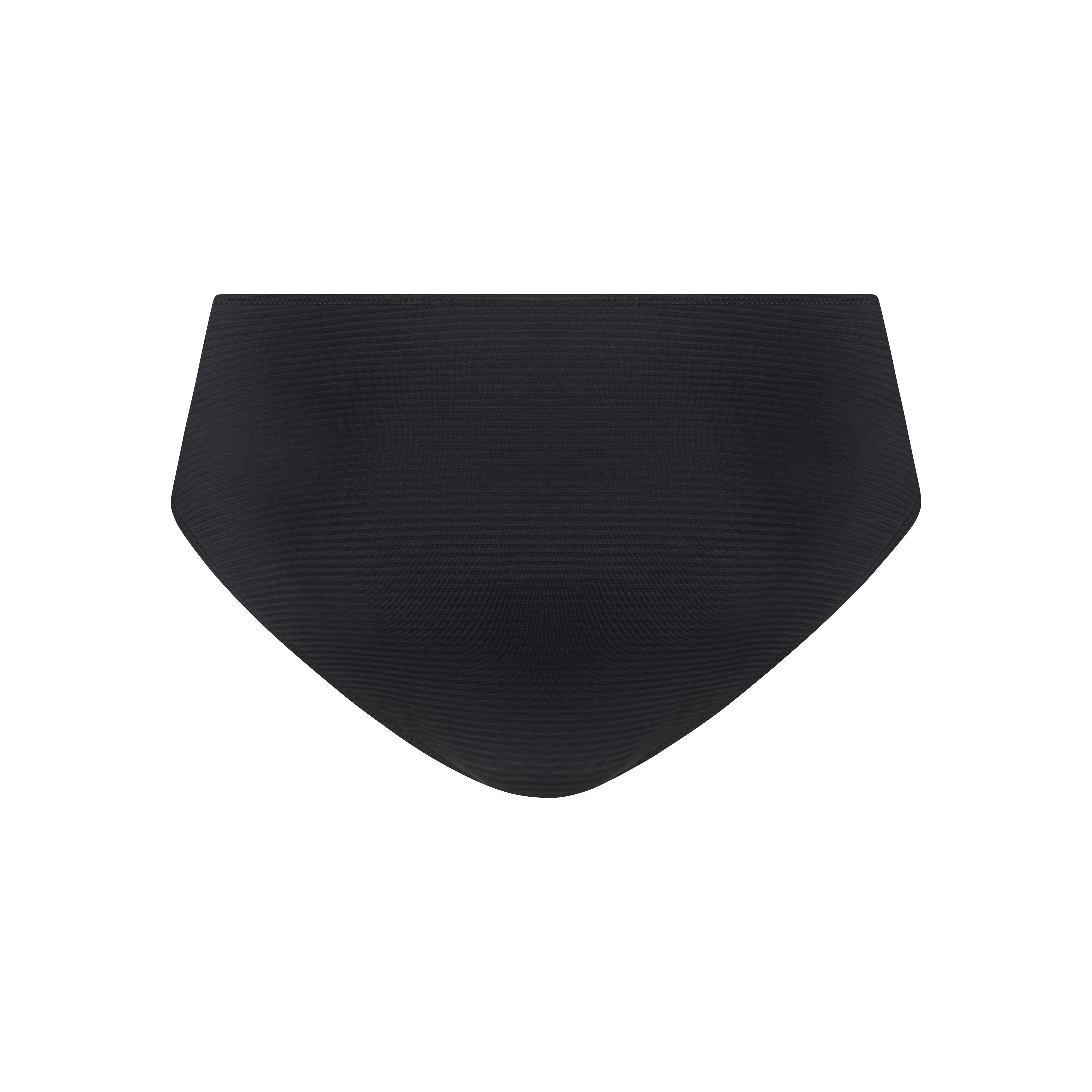 Midi bikini bottom zwart 