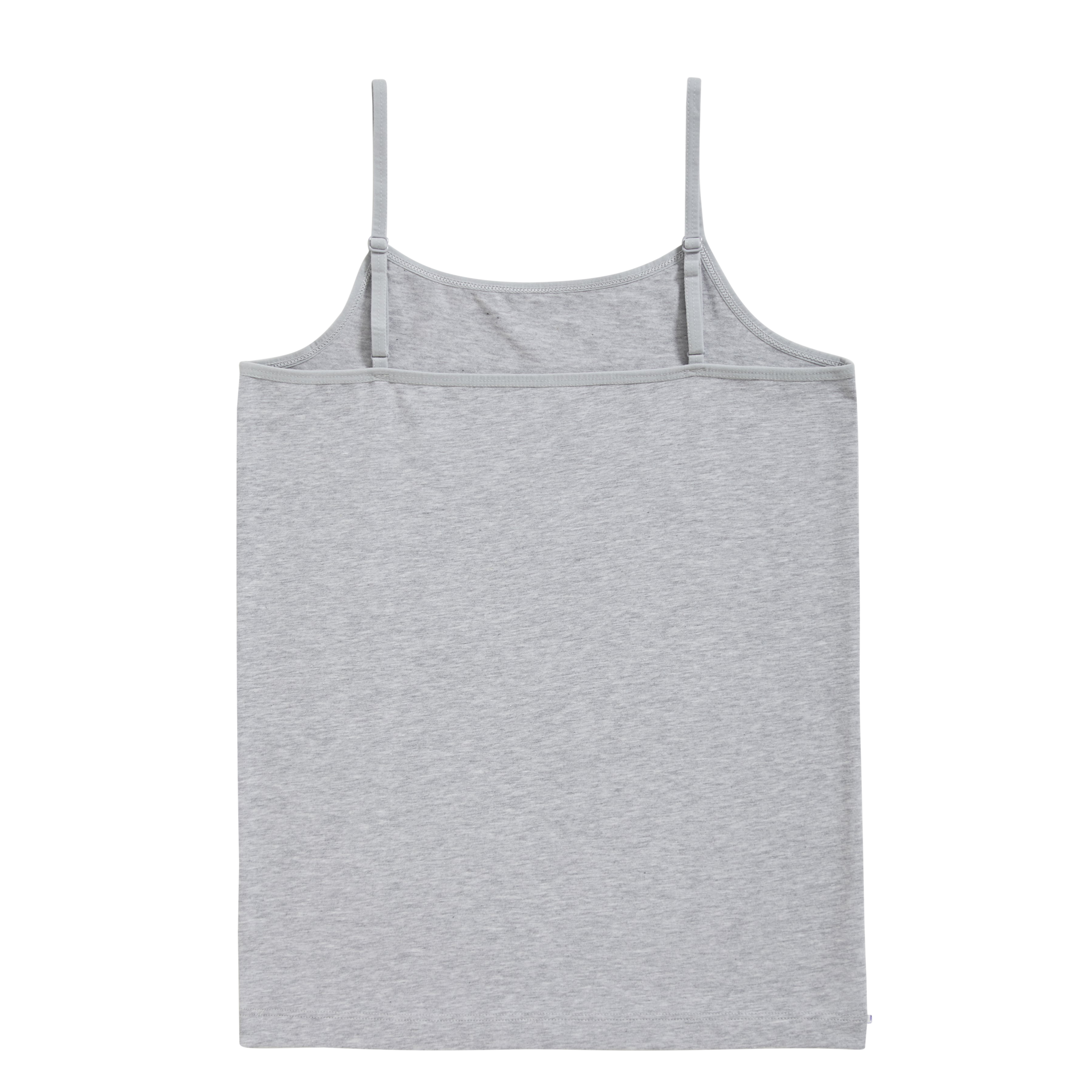 spaghetti top grey melange spaghetti top grey melange