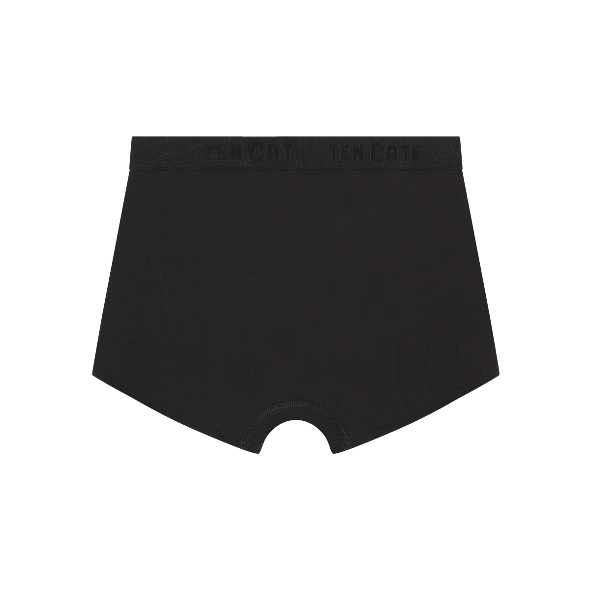 shorts zwart 2 pack