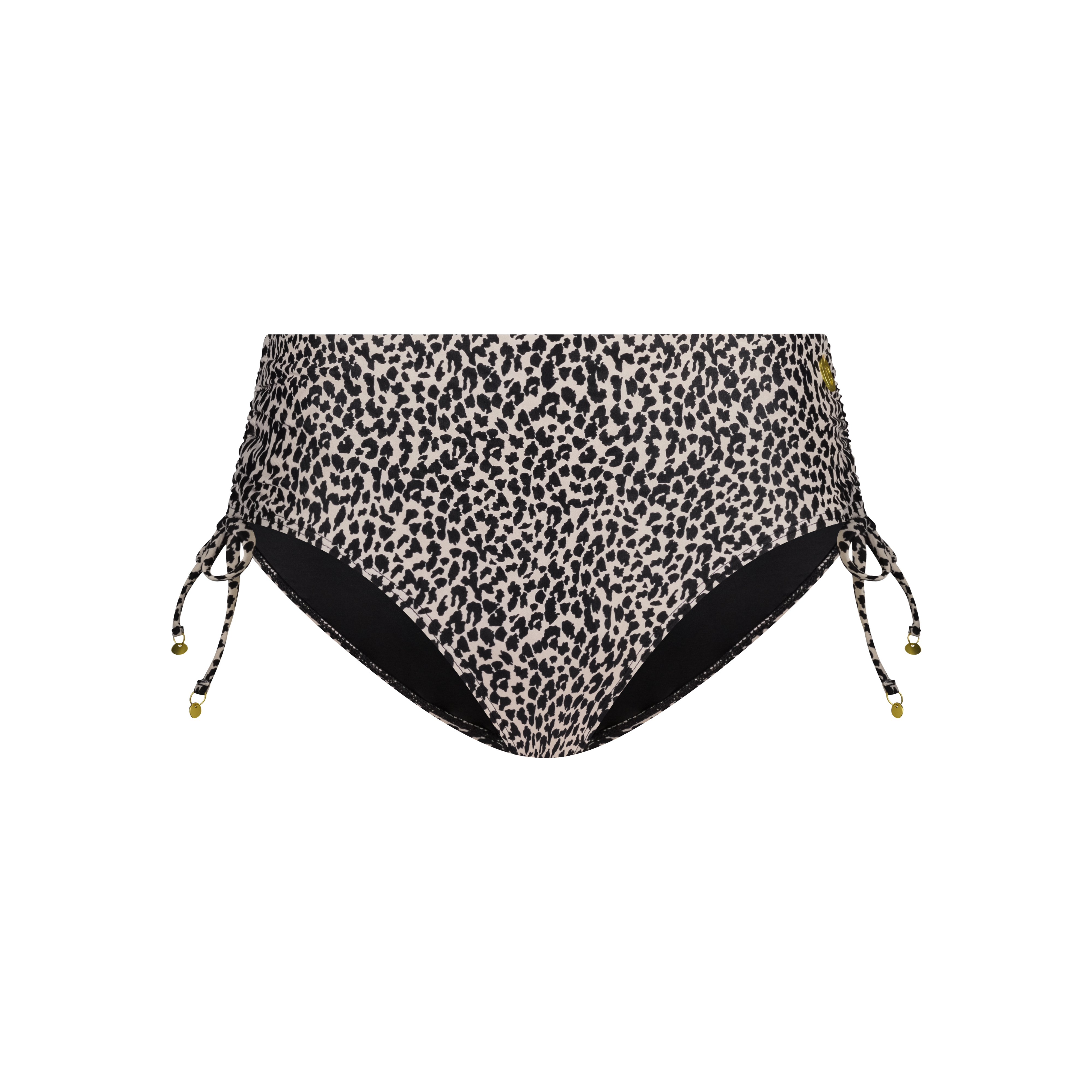 Midi bow bikini bottom wild dot 
