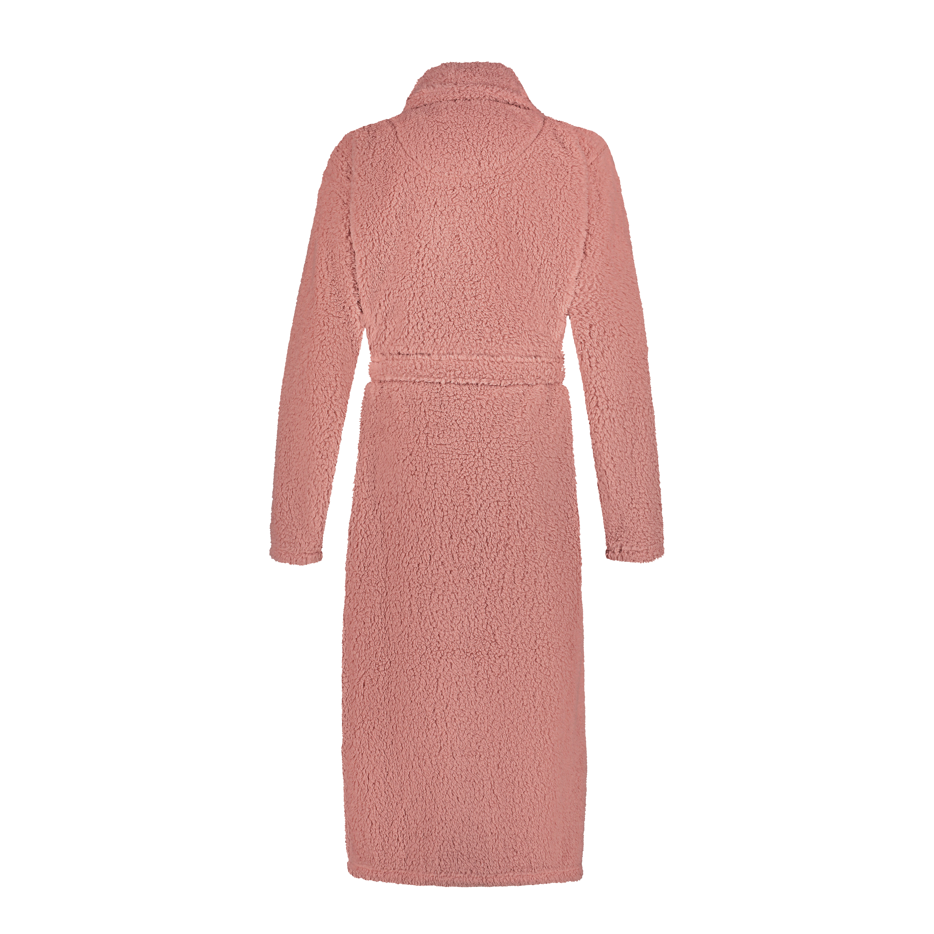 Badjas pink teddy 