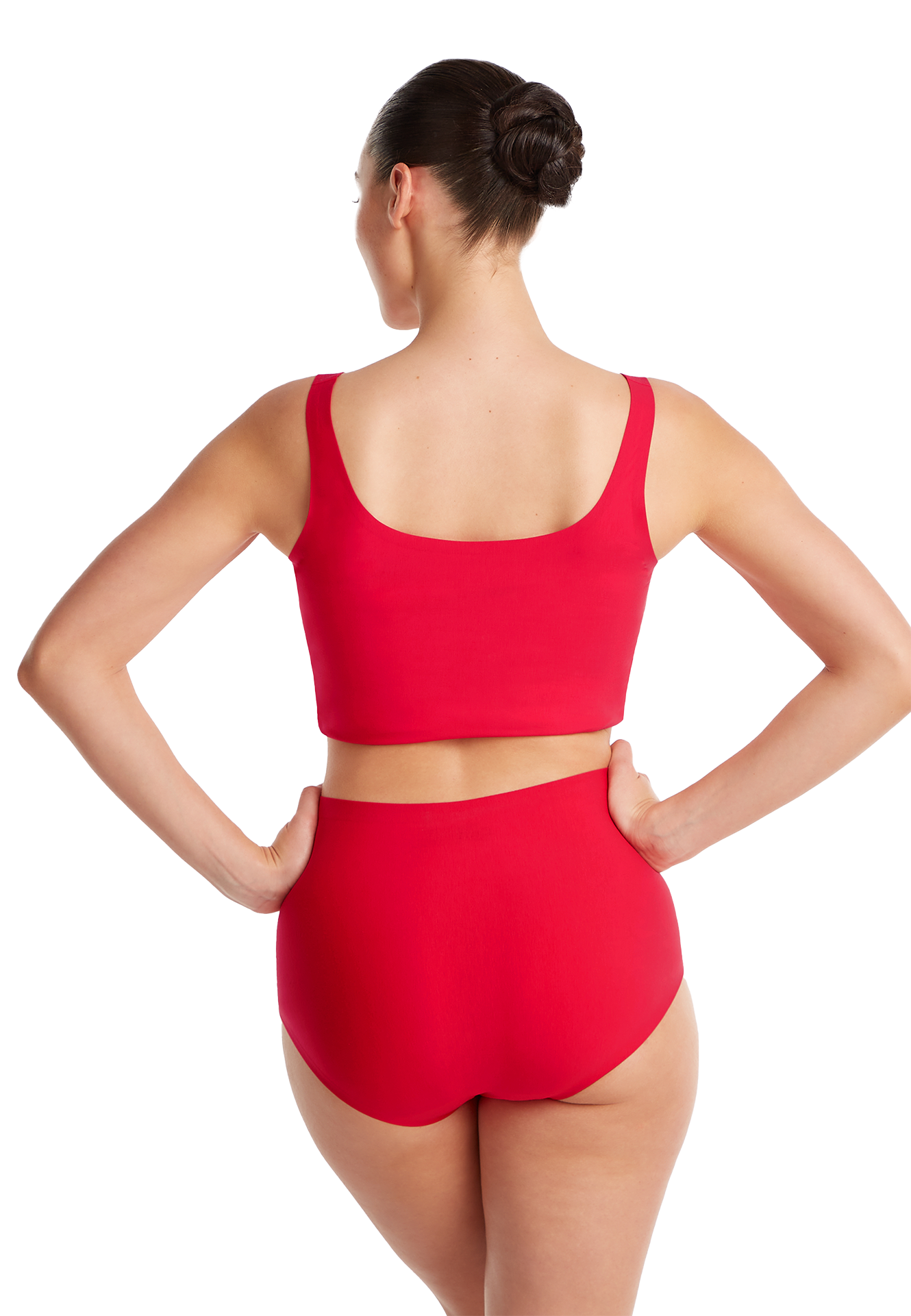High waist rood 