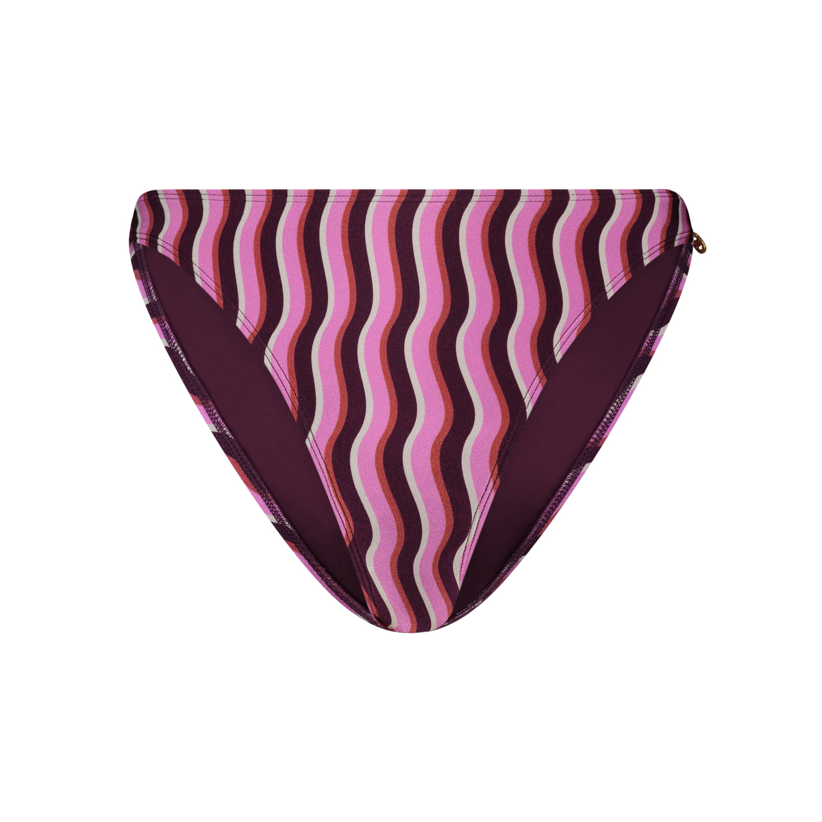 Cheeky bikini bottom groovy wave