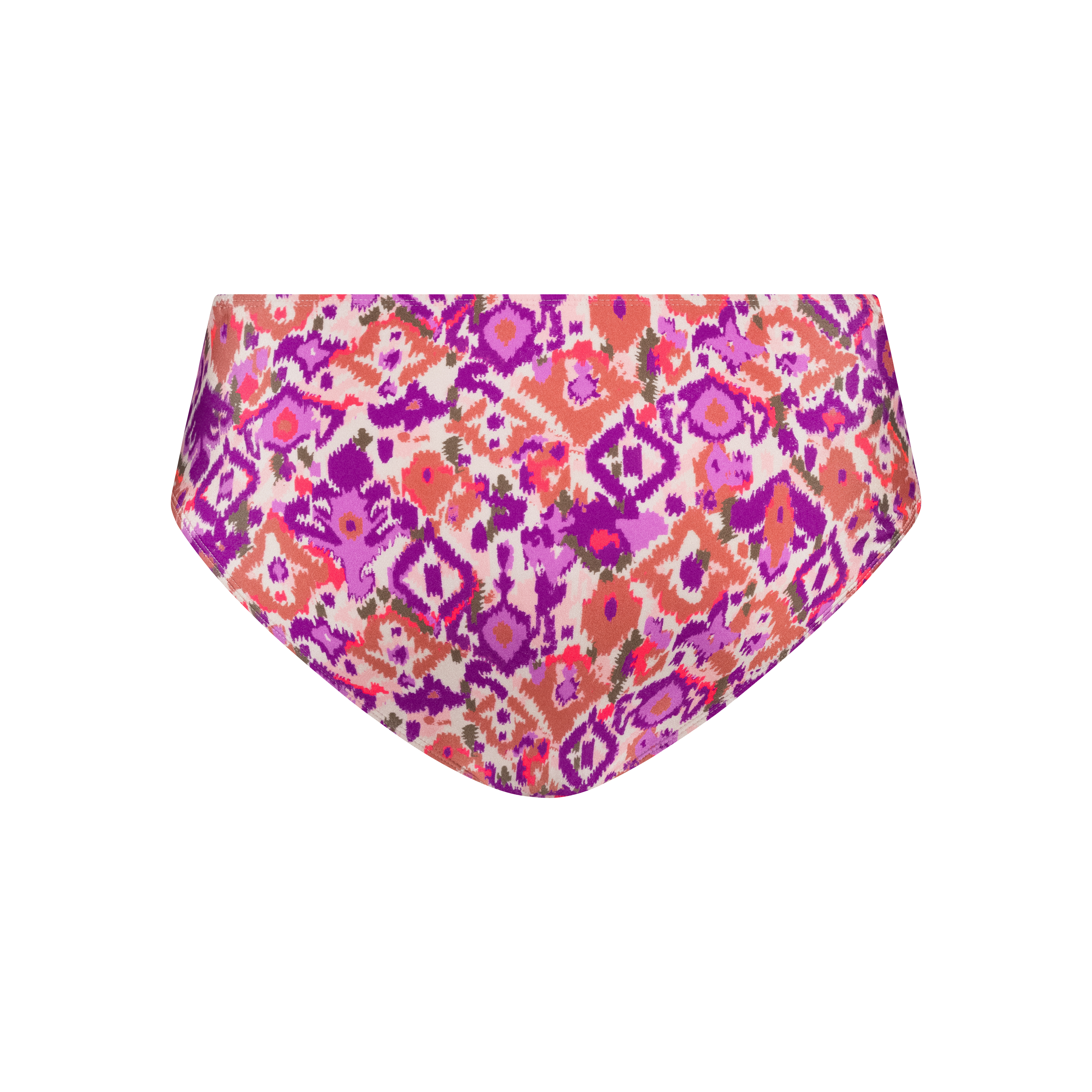 Midi bikini bottom summer ikat 
