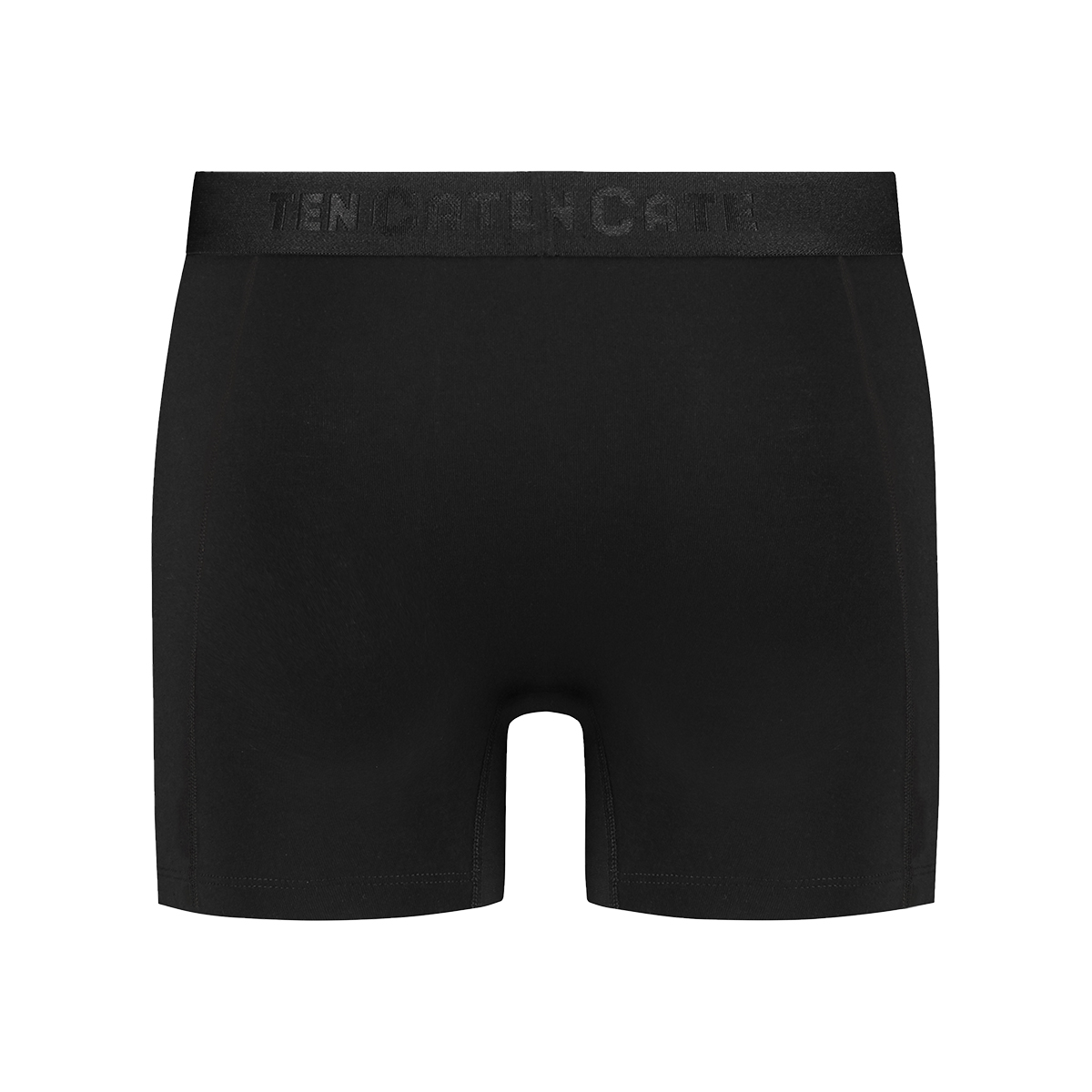 Long shorts zwart 4 pack