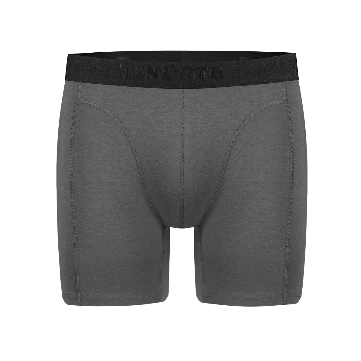 long shorts grijs 2 pack