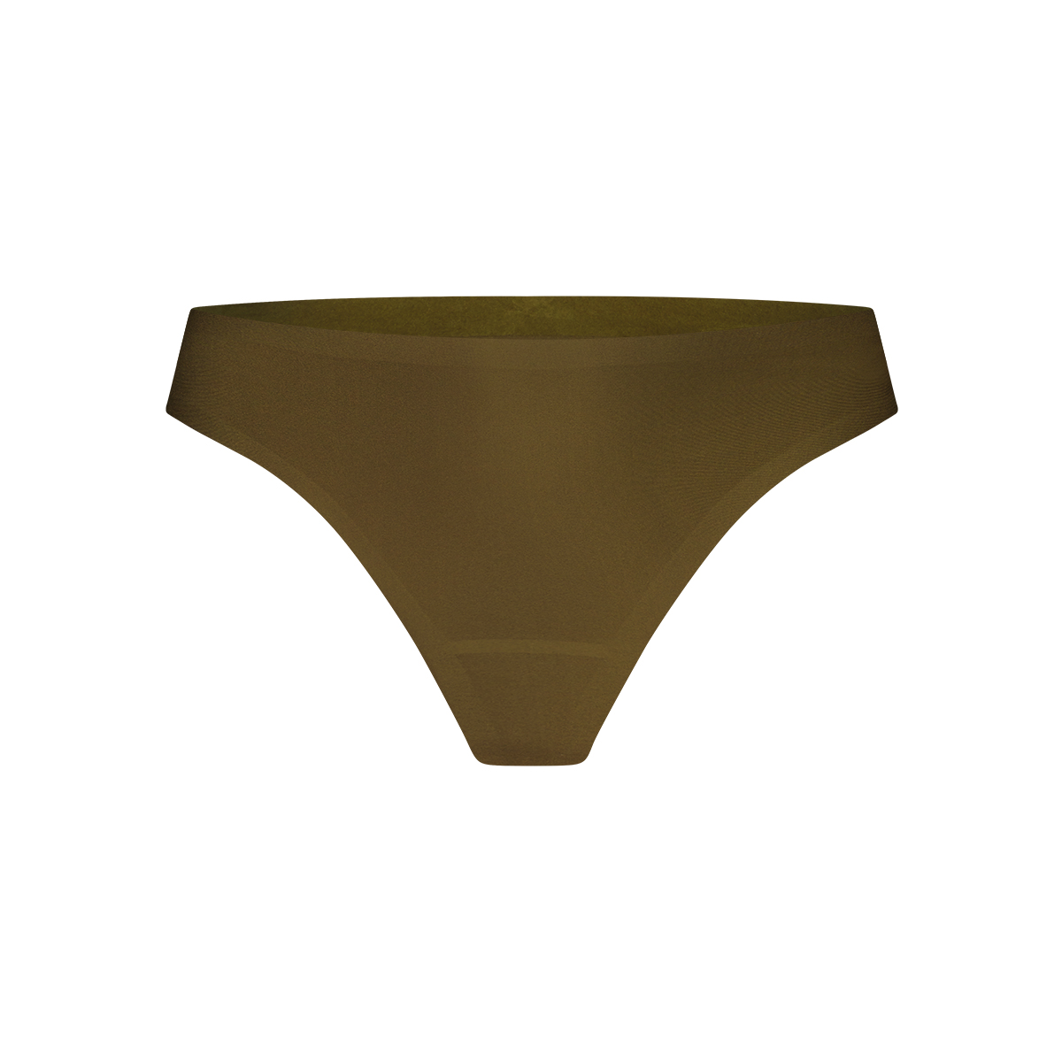 String Olive green maat S