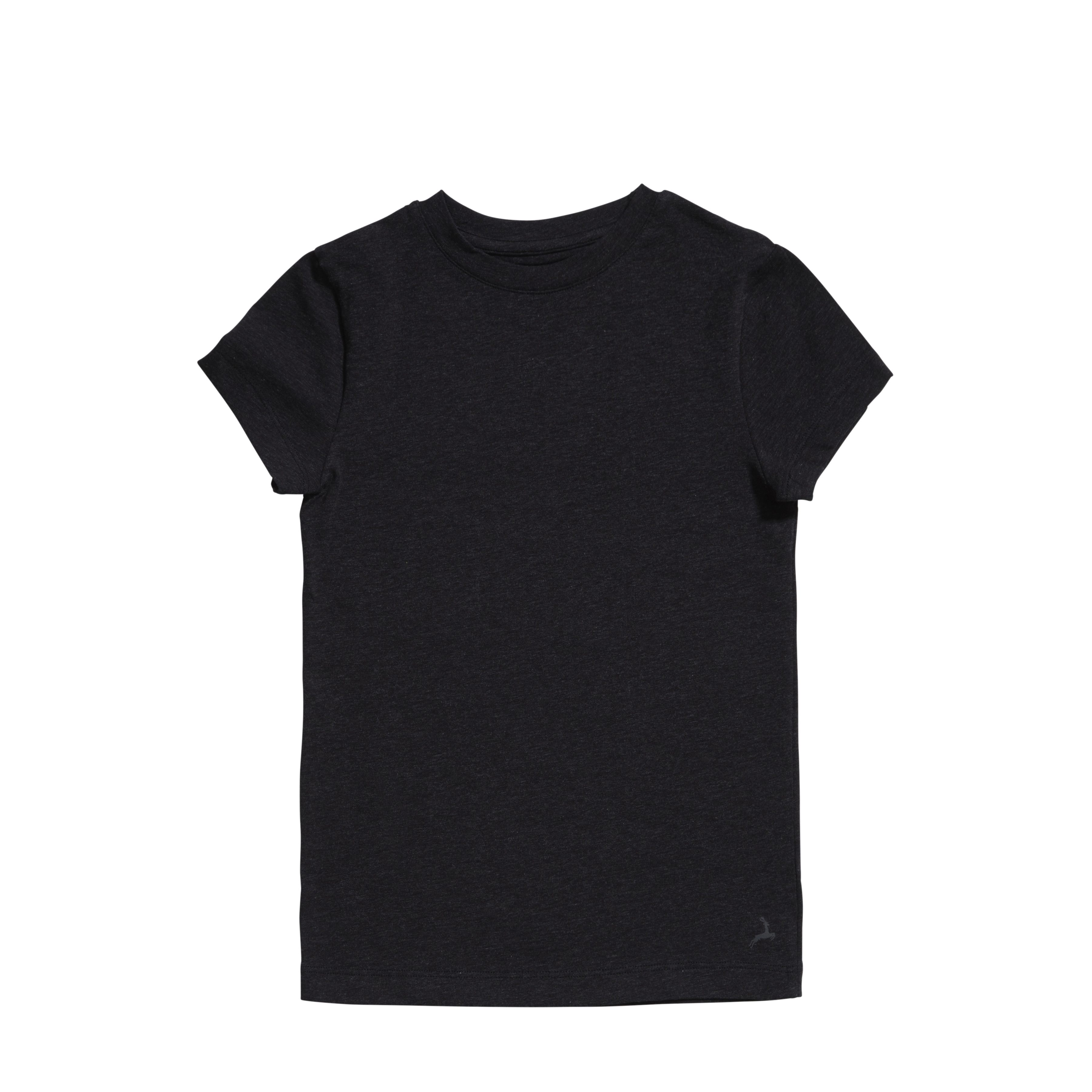 T-shirt zwart melee maat 110/116