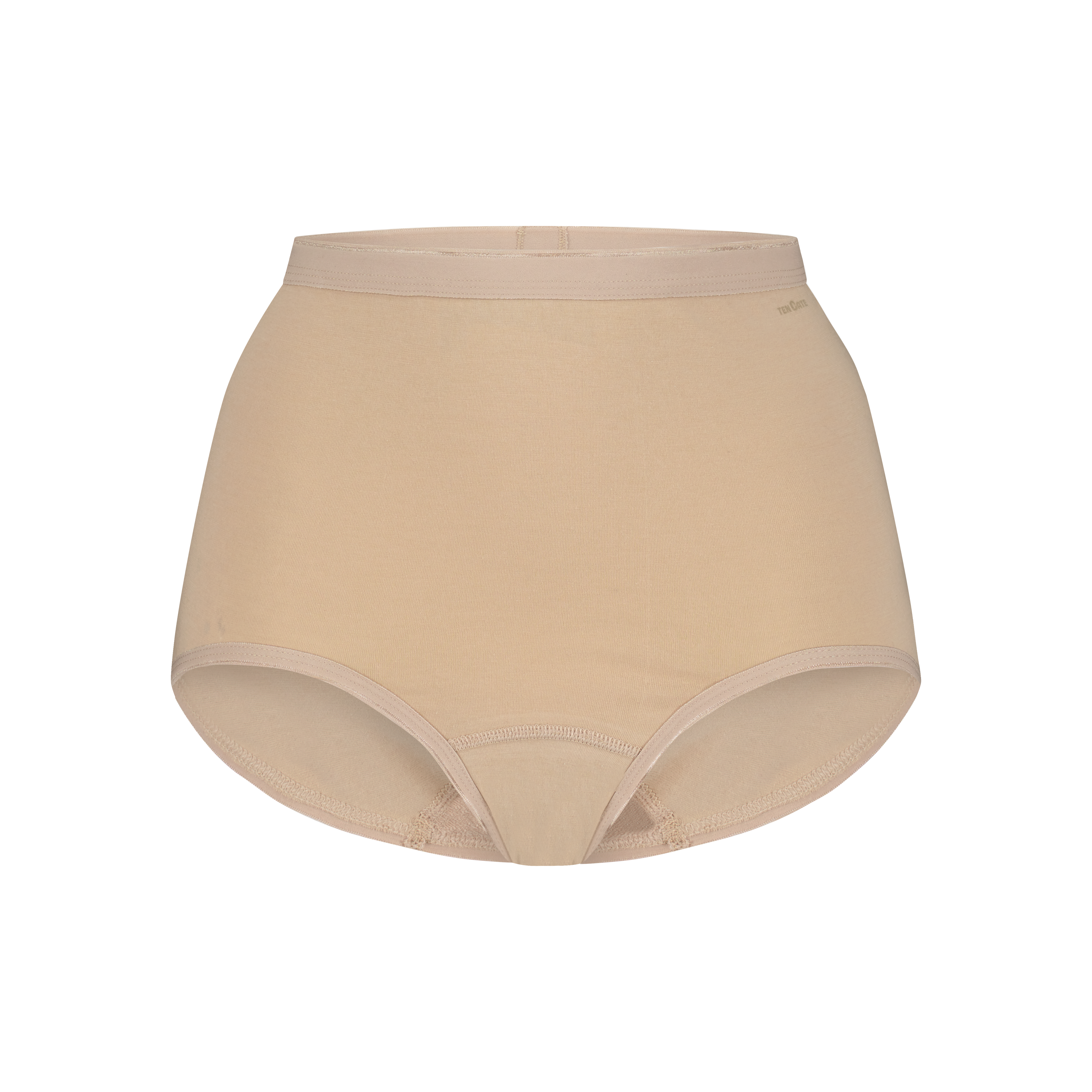 high waist beige 4 pack