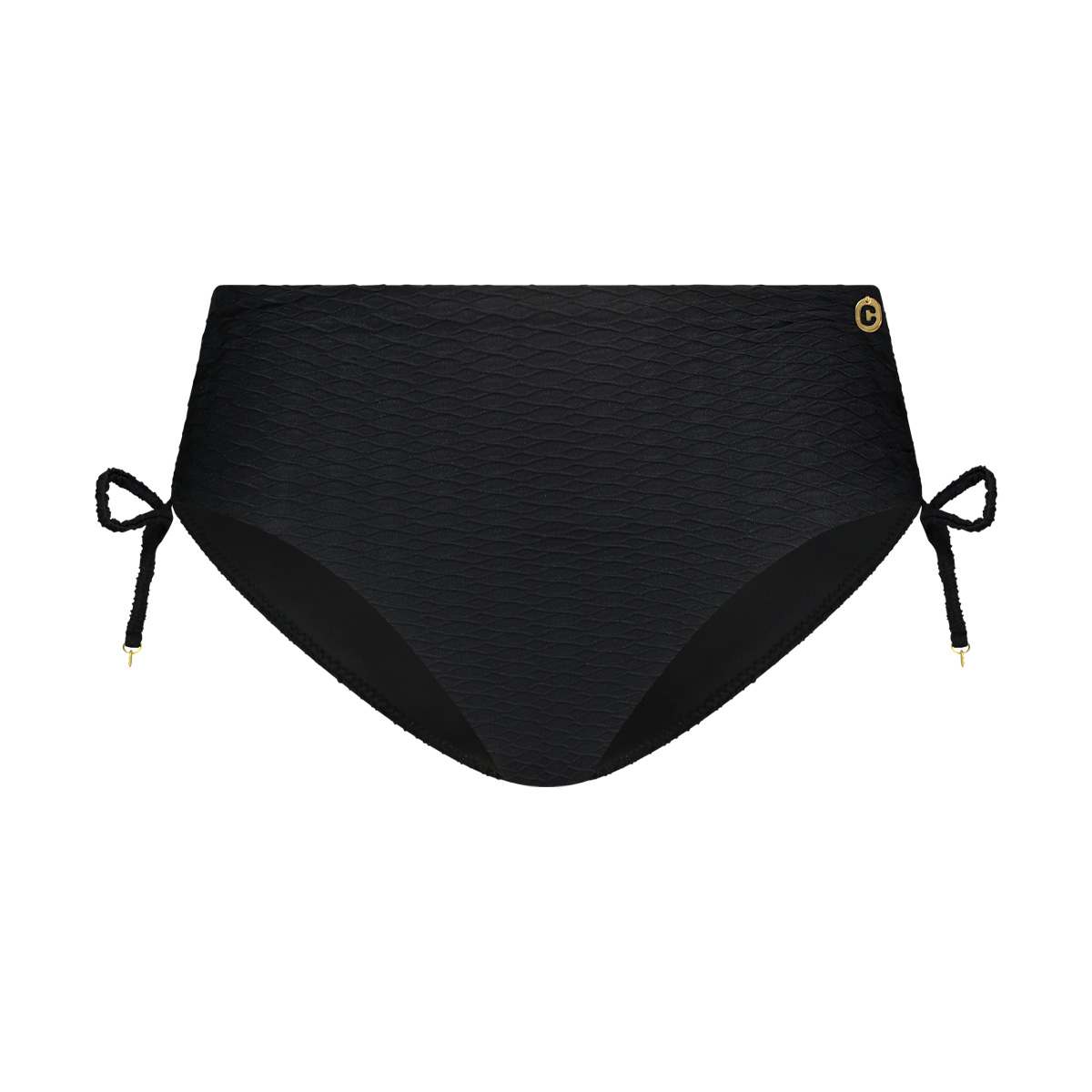Bikini bottom midi bow black snake Bikini bottom midi bow black snake