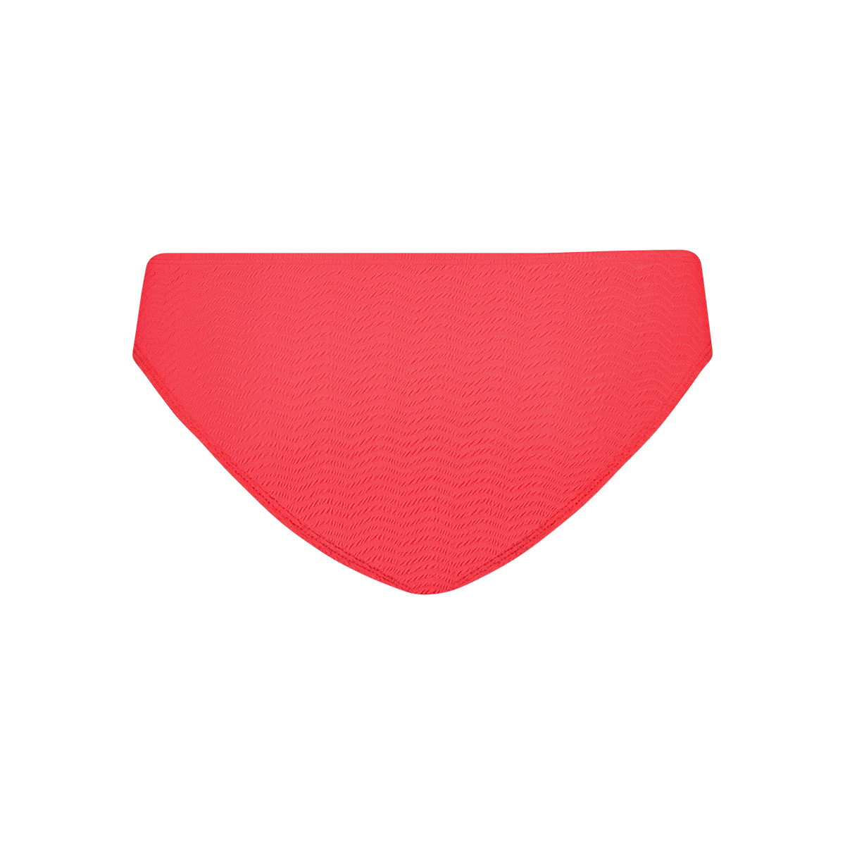Knot bikini bottom sunset neon