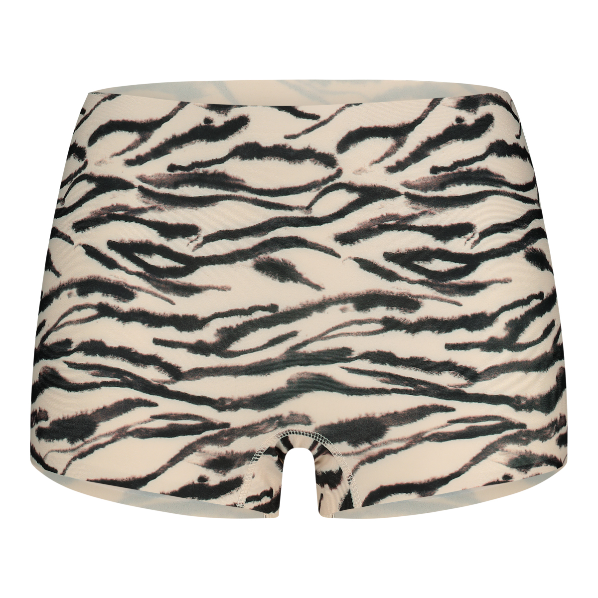 Shorts zebra mauve