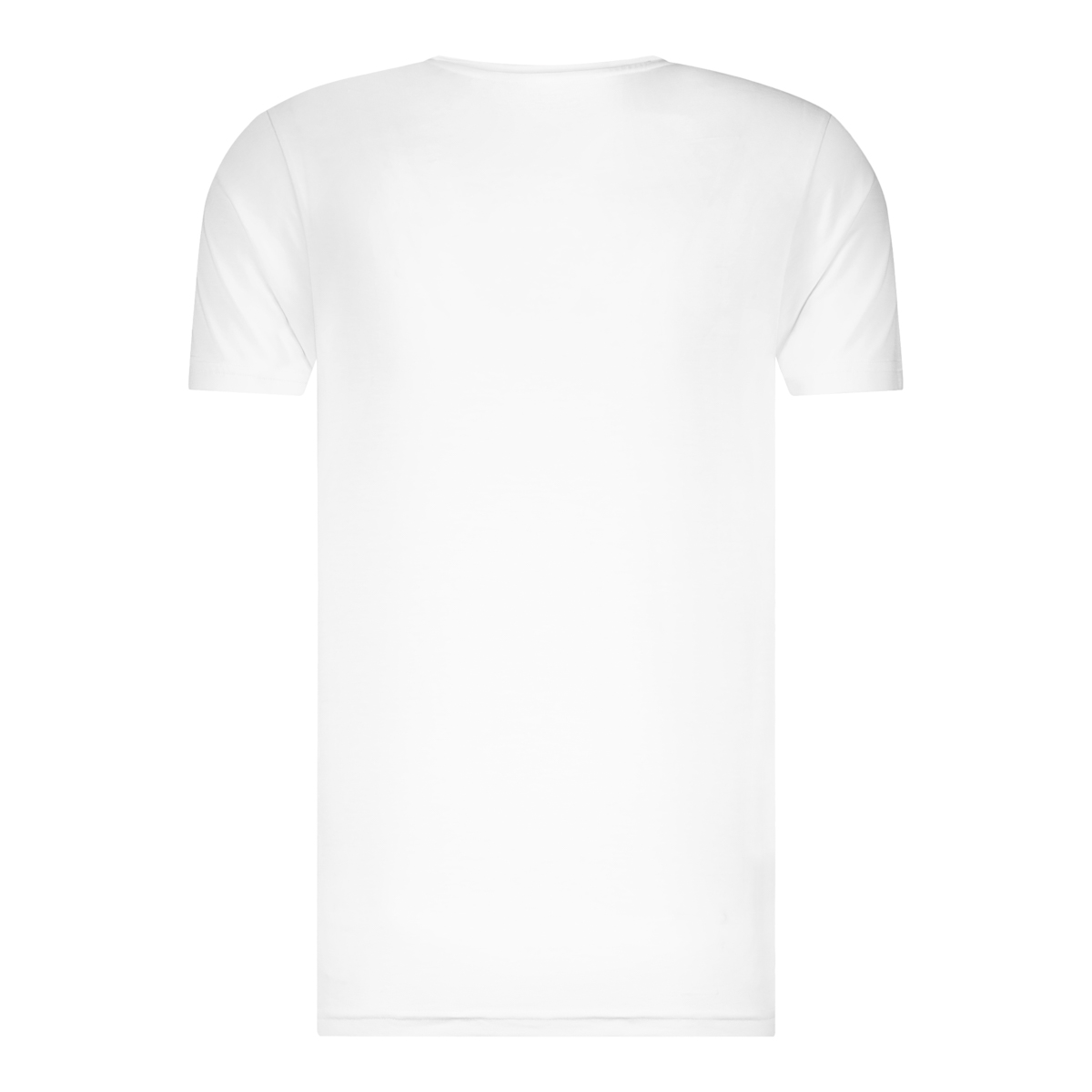 V-neck t-shirt wit 