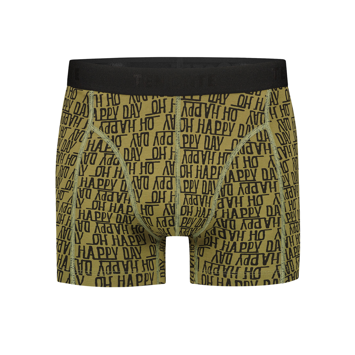 shorts happy day green 2 pack