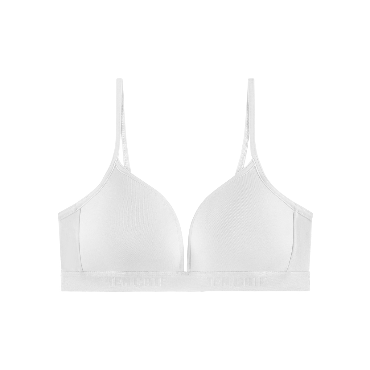 voorgevormde BH grey melange voorgevormde BH grey melange