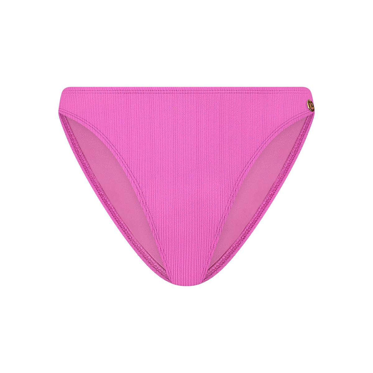 Cheeky bikini bottom french rose