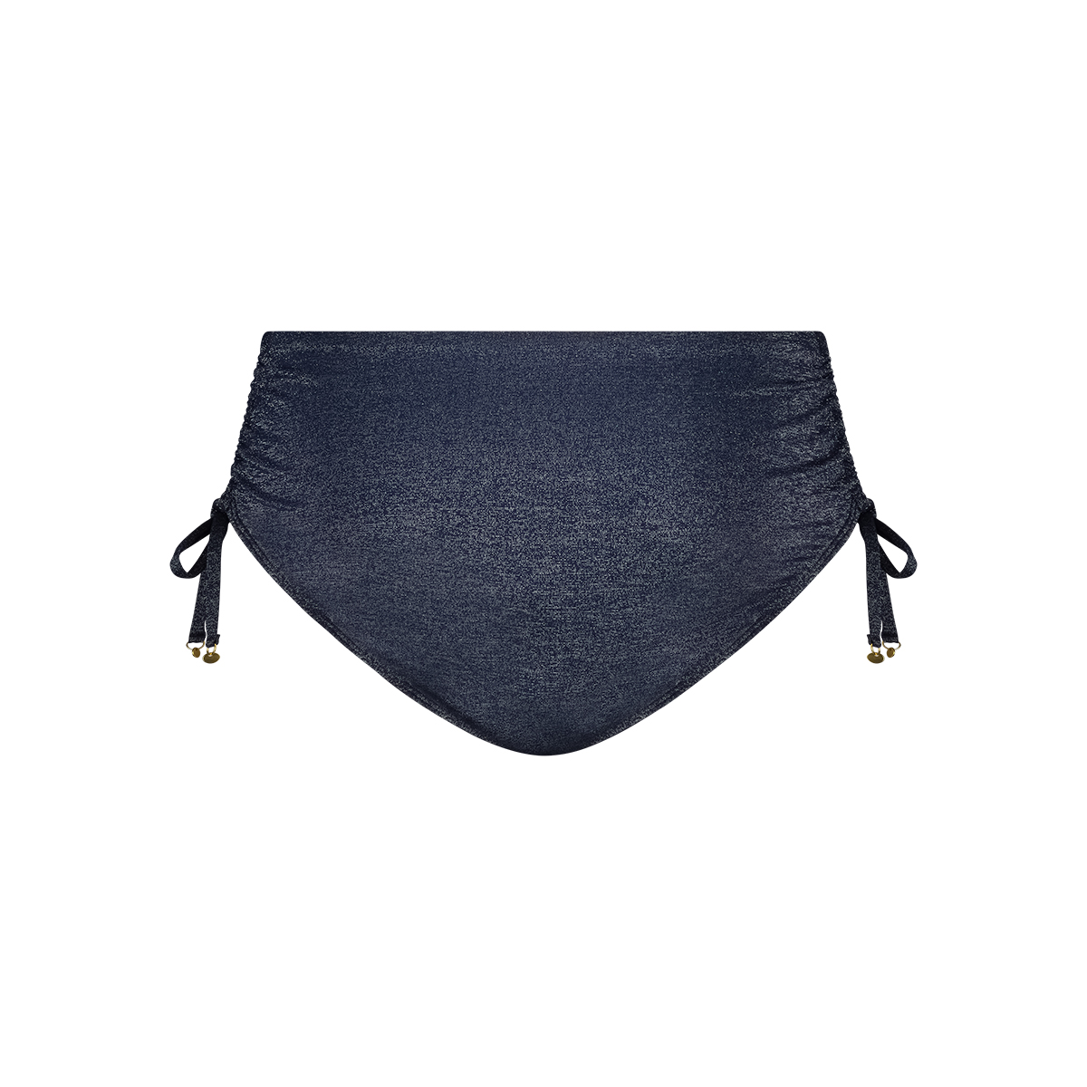 Midi bow bikini bottom royal blue 