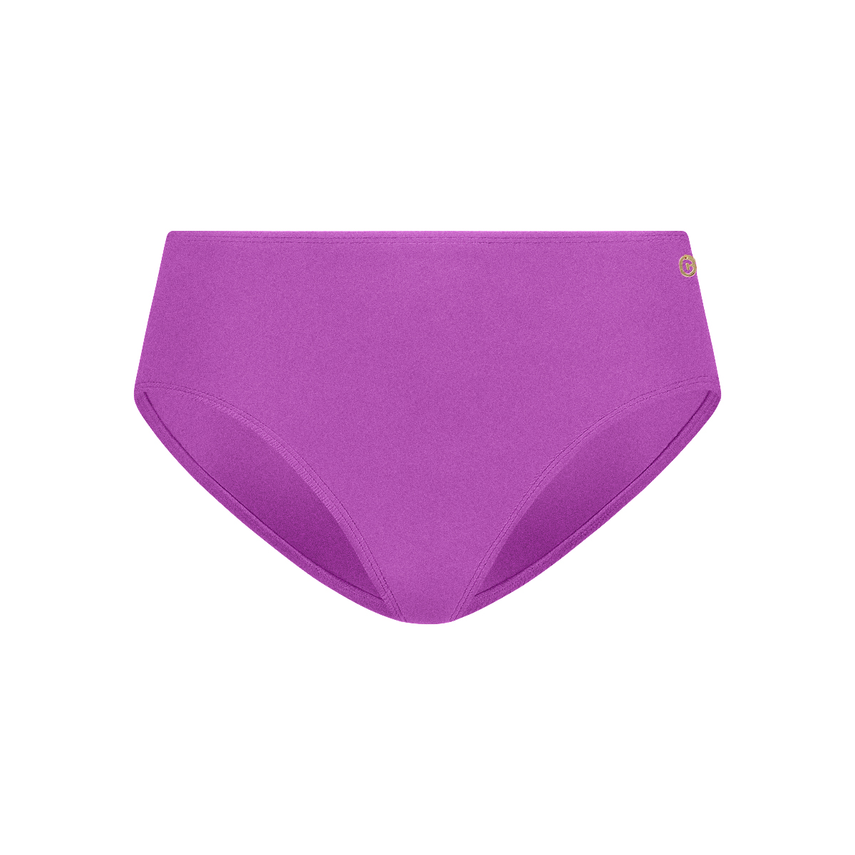 Bikini bottom midi shiny lilac maat 44