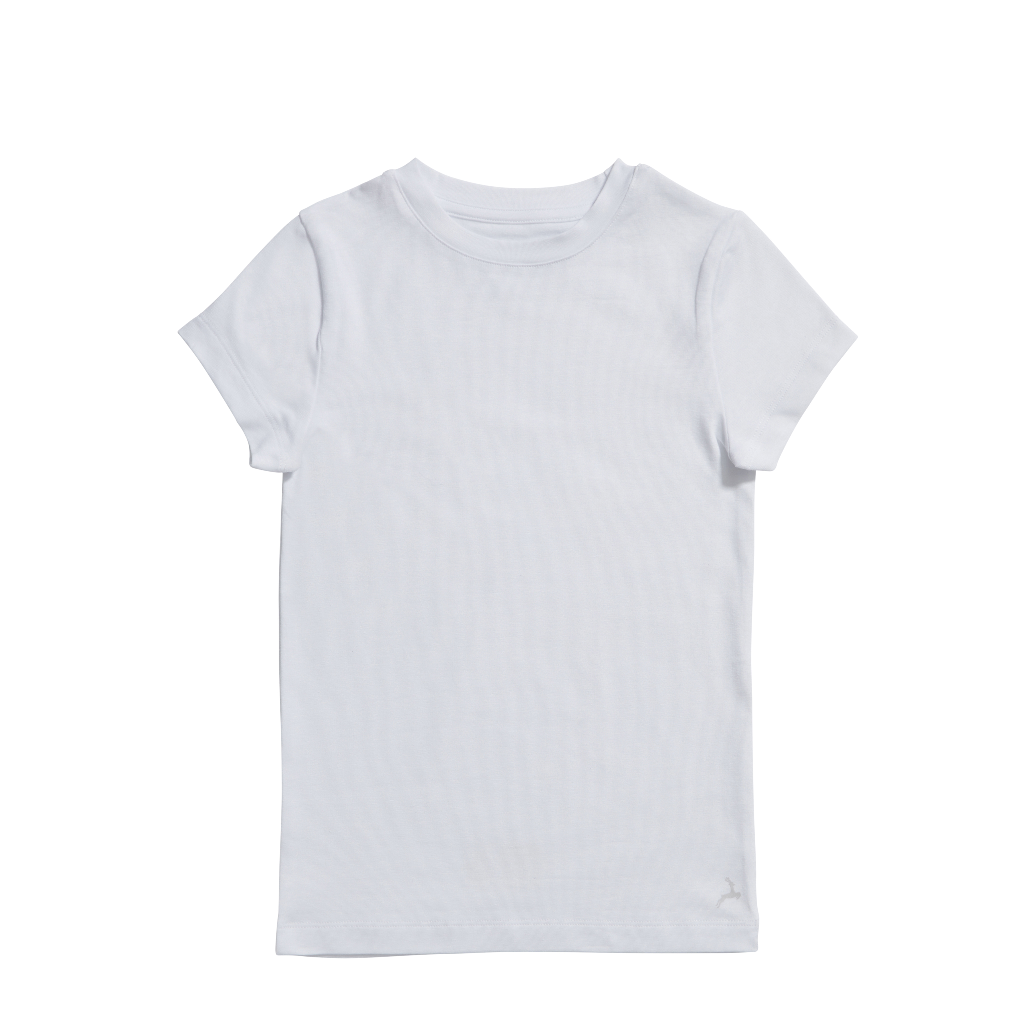T-shirt wit maat 86/92