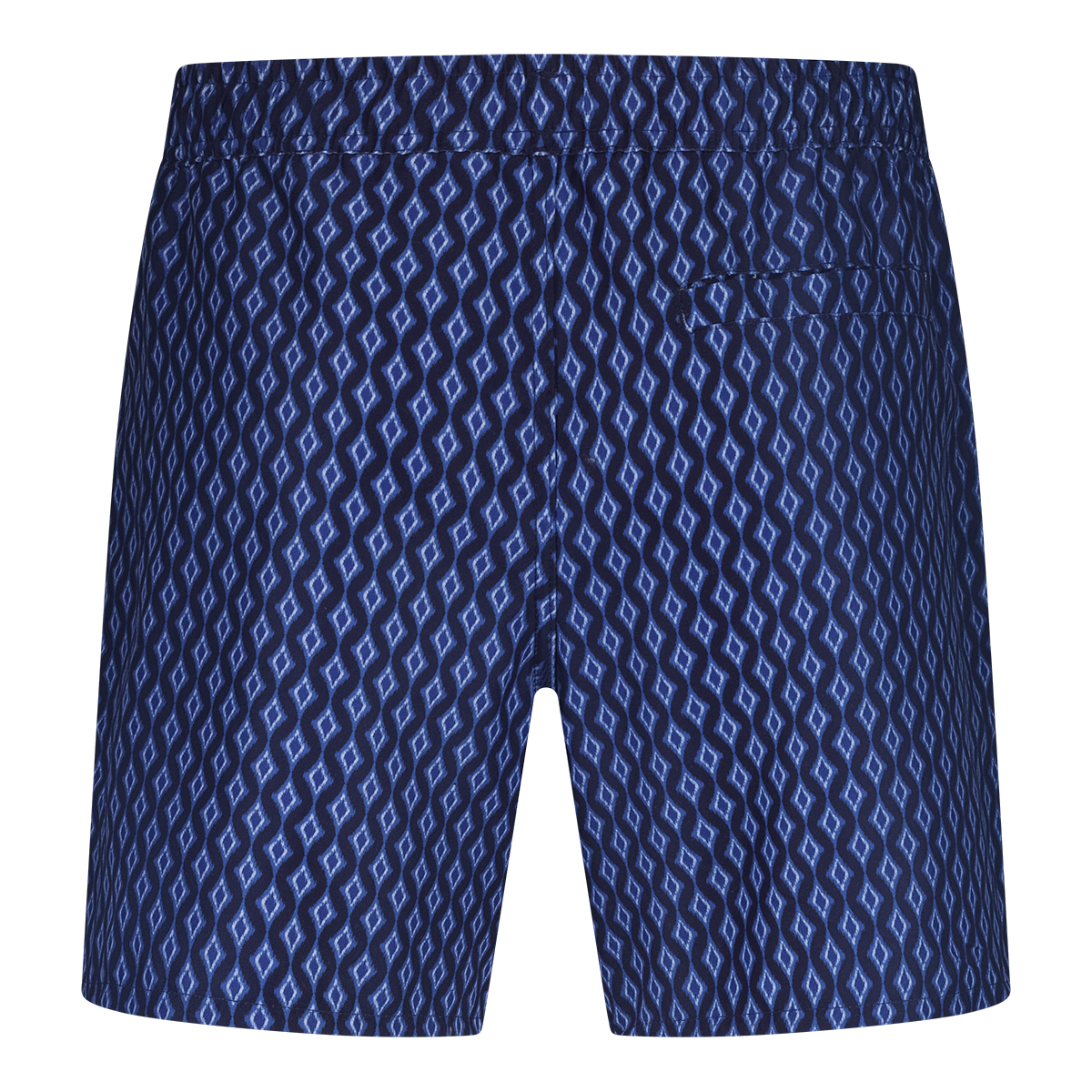 Zwembroek navy ikat 