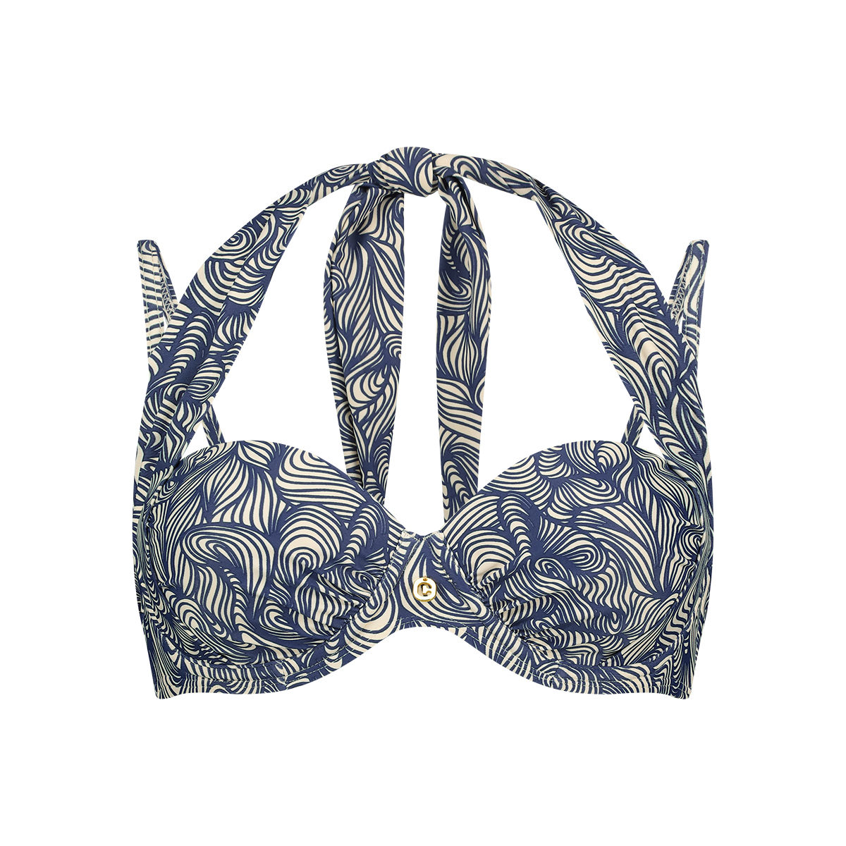 multiway bikini top abstract loops multiway bikini top abstract loops