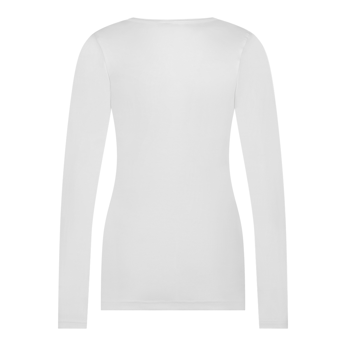 Thermo long sleeve lace snow white