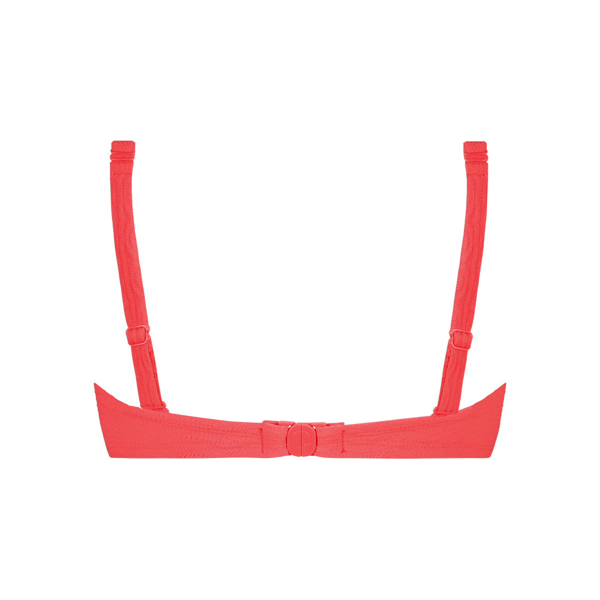 Twisted bikini top sunset neon 
