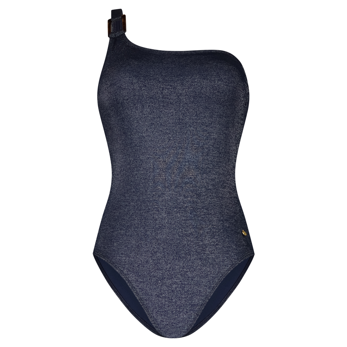 One shoulder badpak royal blue 