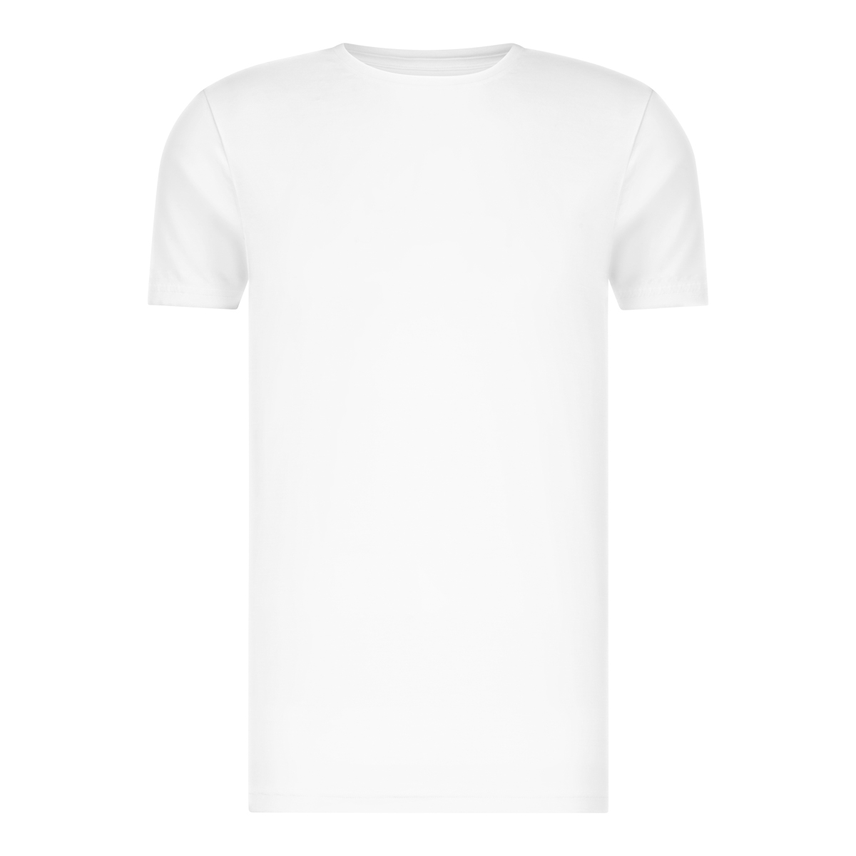 T-shirt wit 