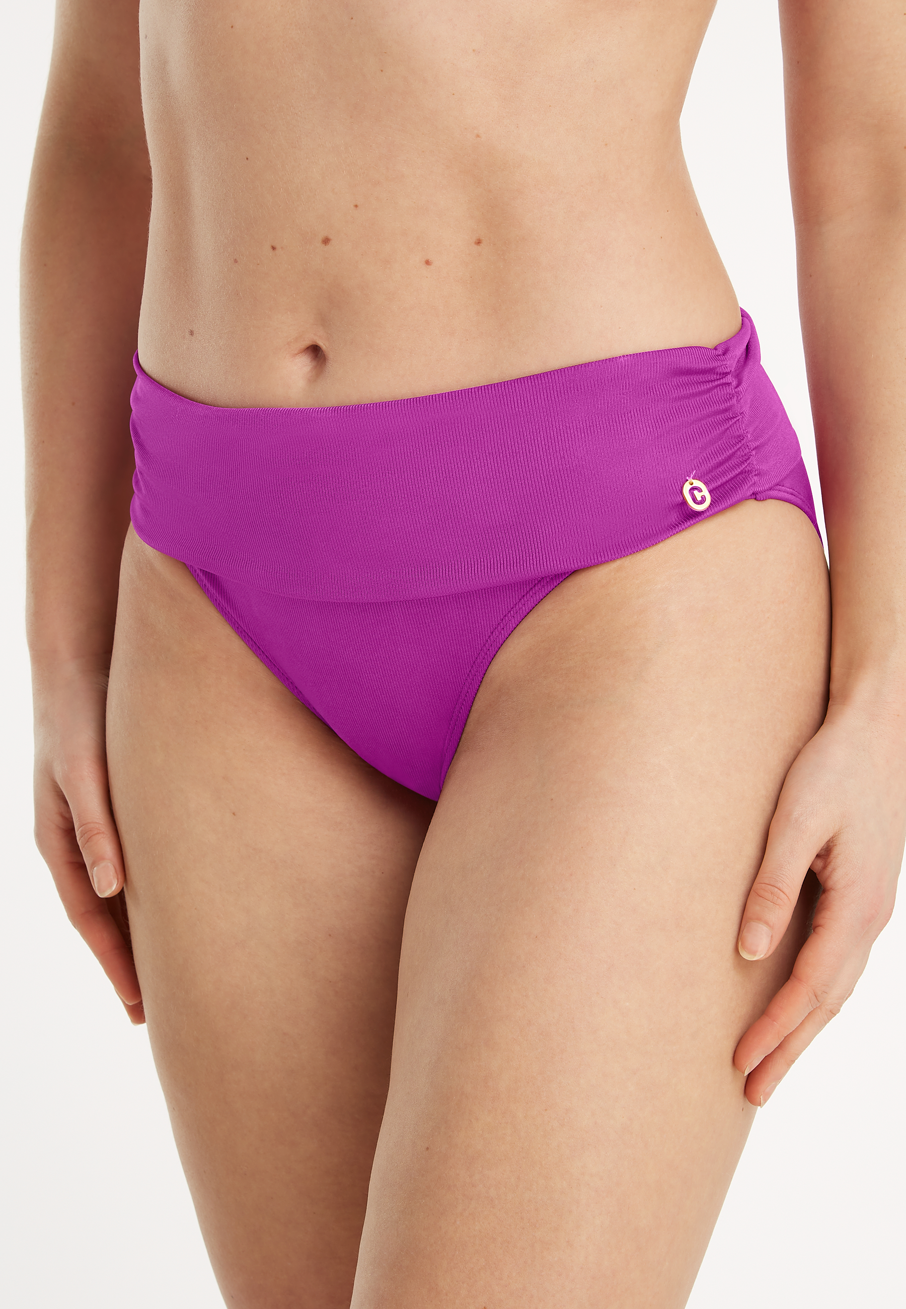 Flipover bikini bottom wildberry 