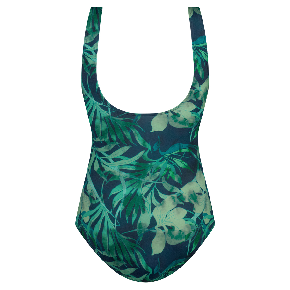 Badpak soft cup v-neck water lily teal