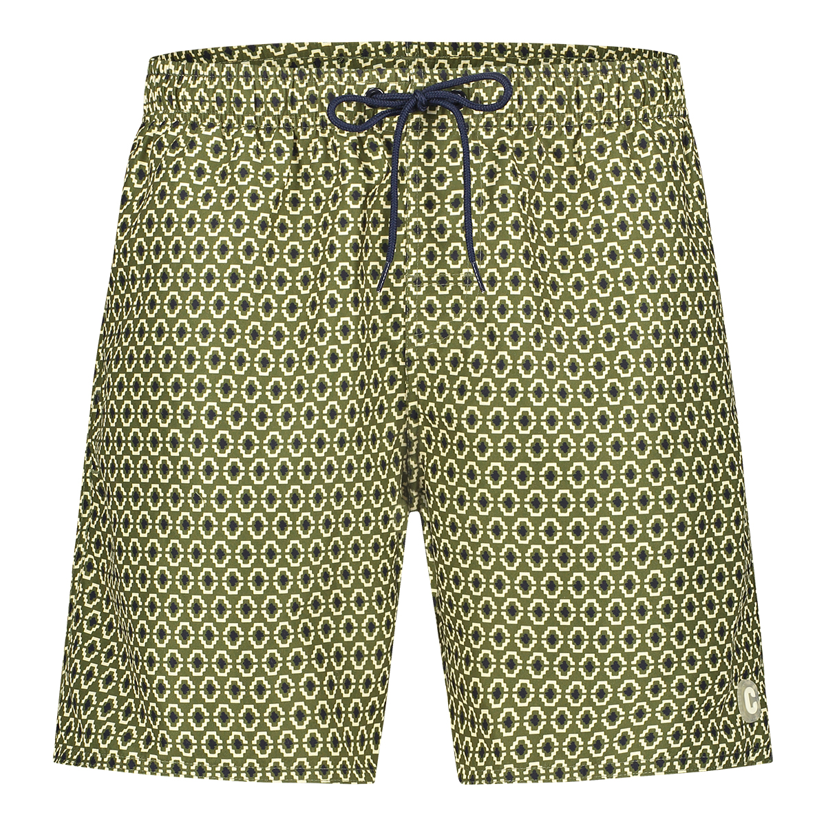 Zwemshort ikat green Zwemshort ikat green