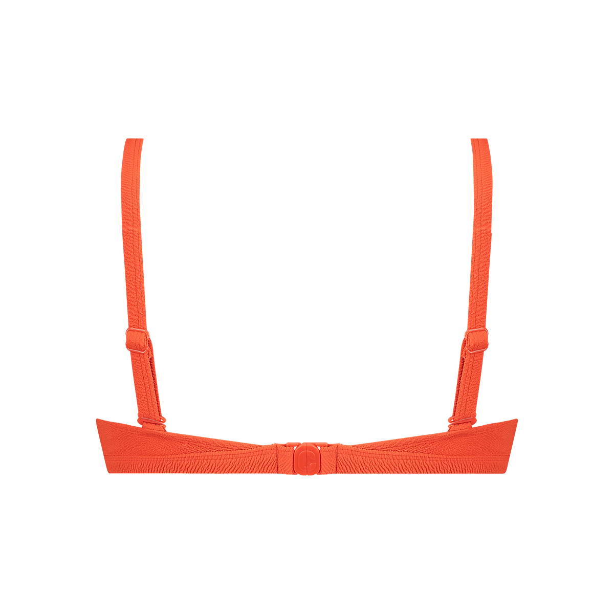 triangle bikini top summer red relief