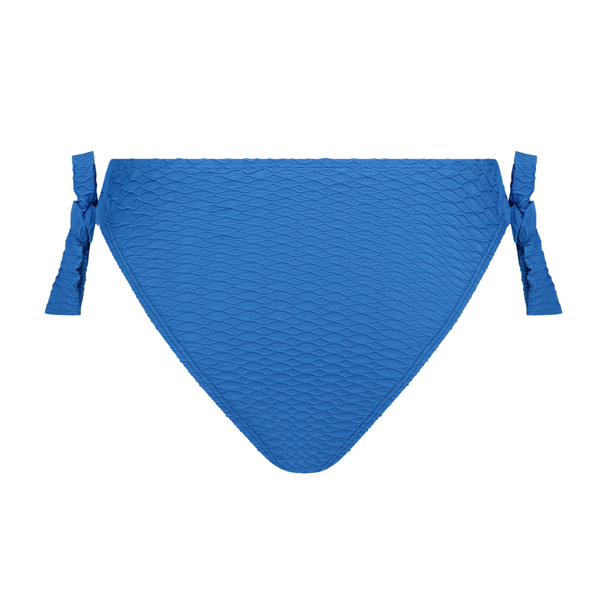 Bikini bottom bow blue snake