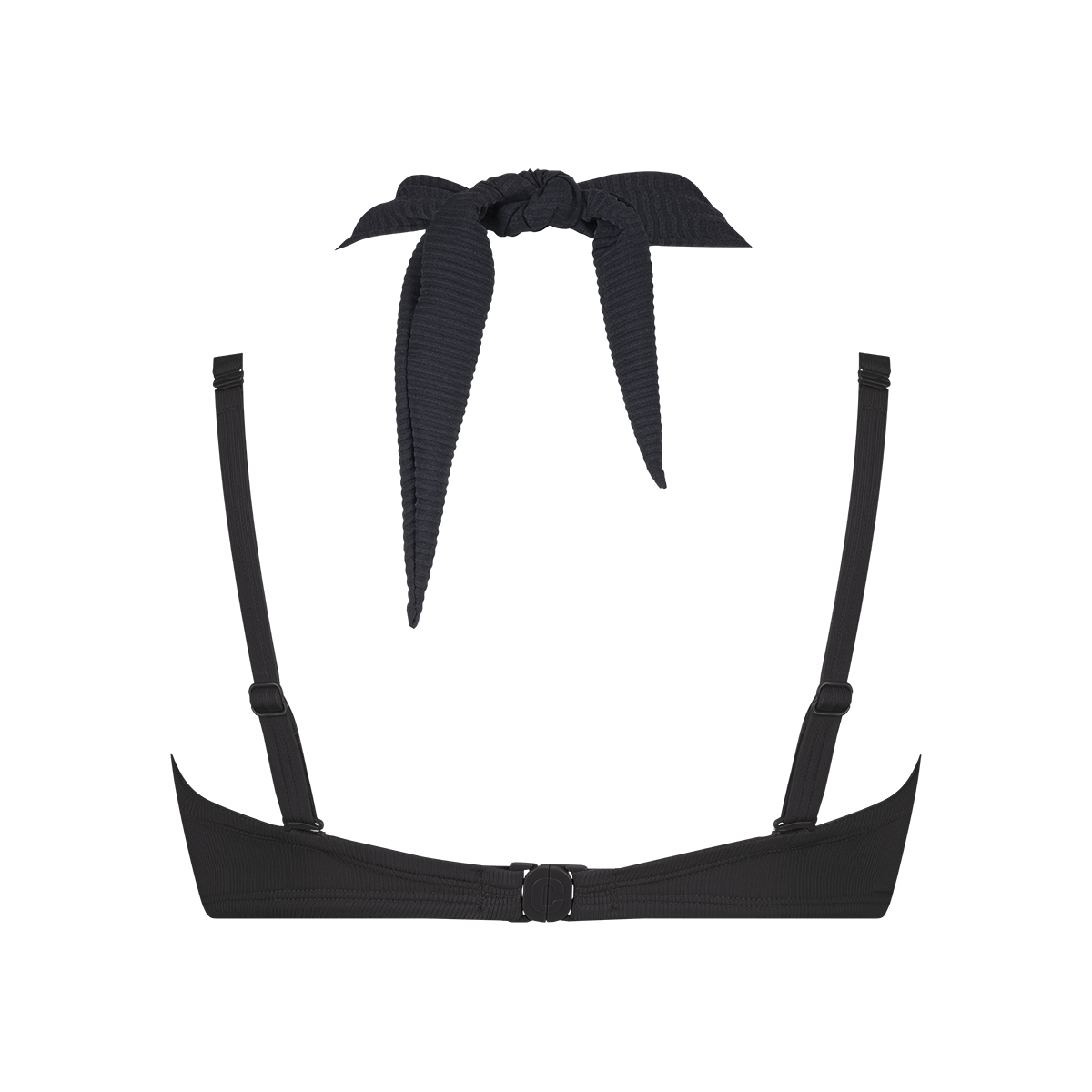 Multiway bikini top zwart 