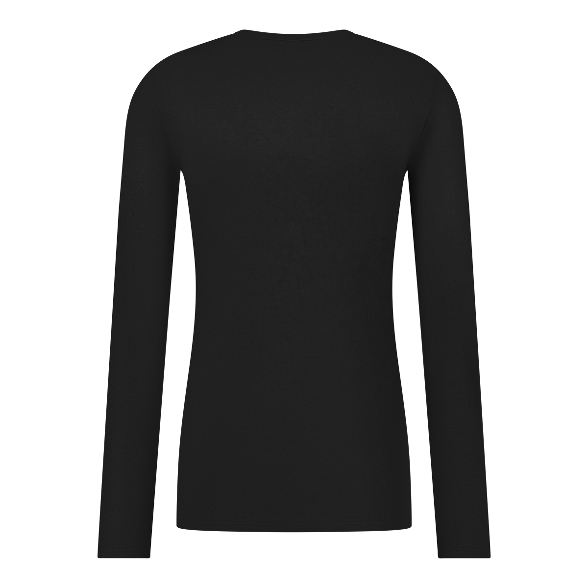 Thermo long sleeve zwart