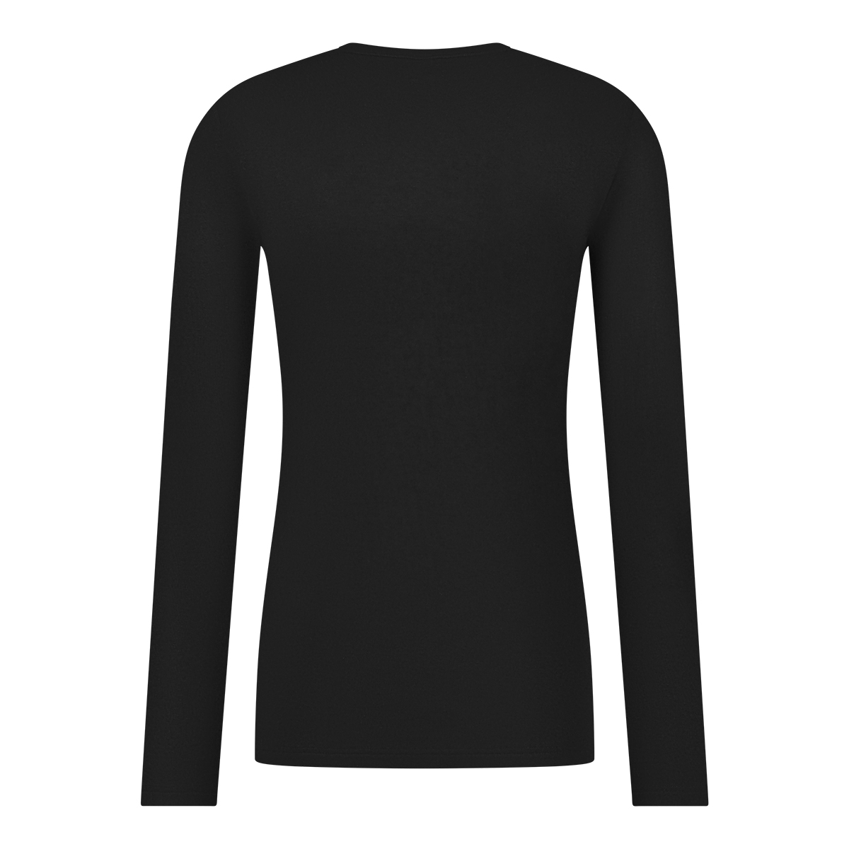 Thermo long sleeve zwart Thermo long sleeve zwart