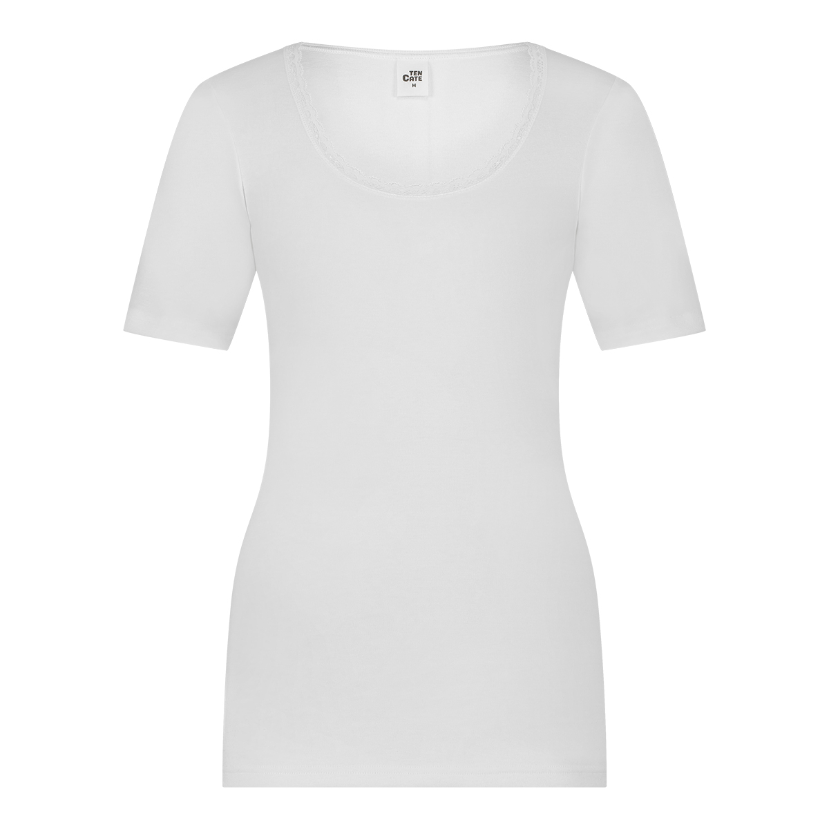 Thermo t-shirt lace snow white Thermo t-shirt lace snow white