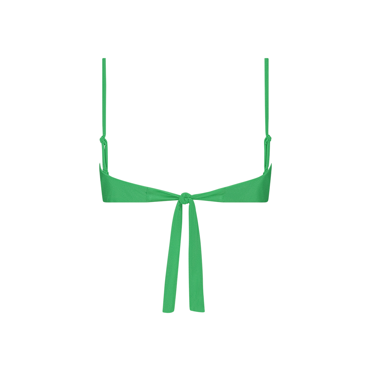 Bralette bikini minty green 