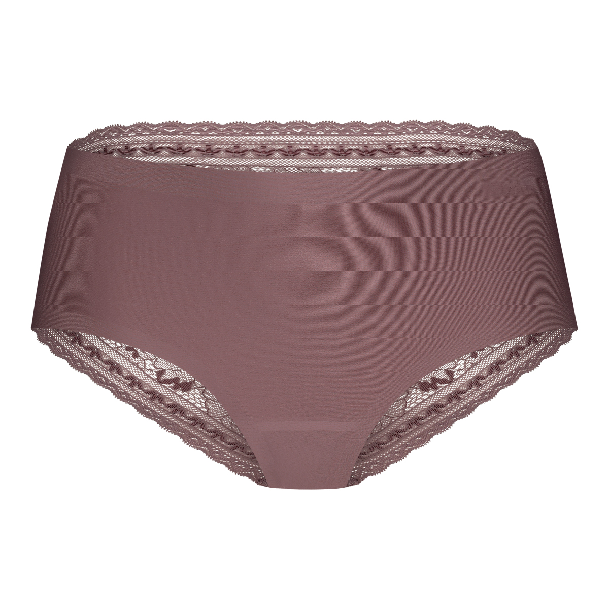 Hipster lace mauve